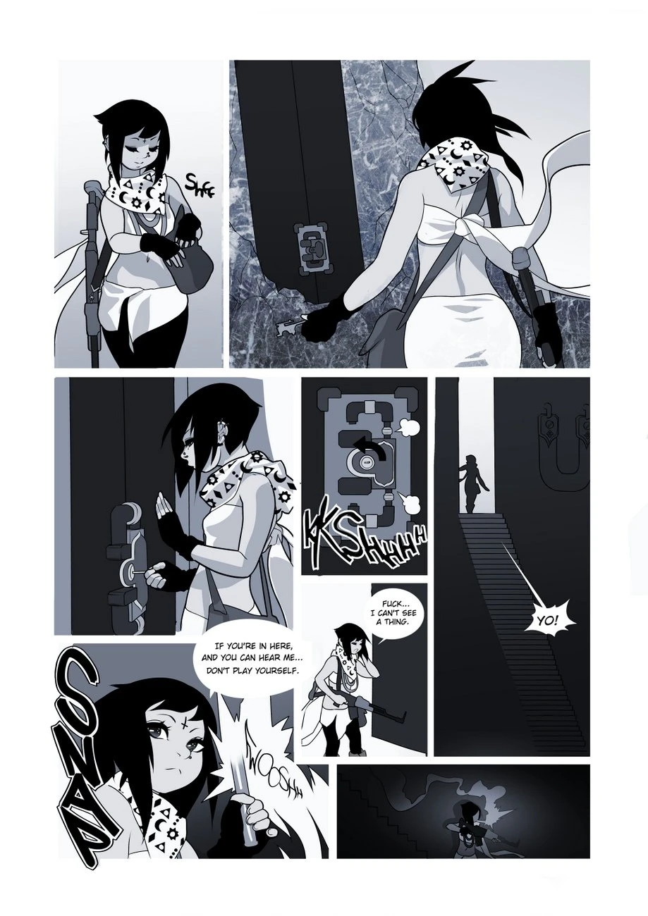 Arizona porn comic picture 3