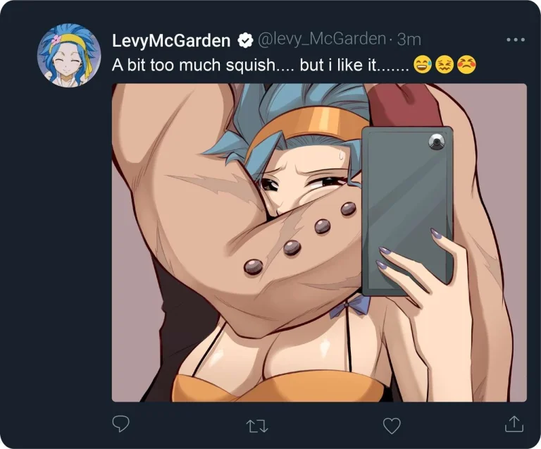 Arm Grip Meme porn comic picture 7