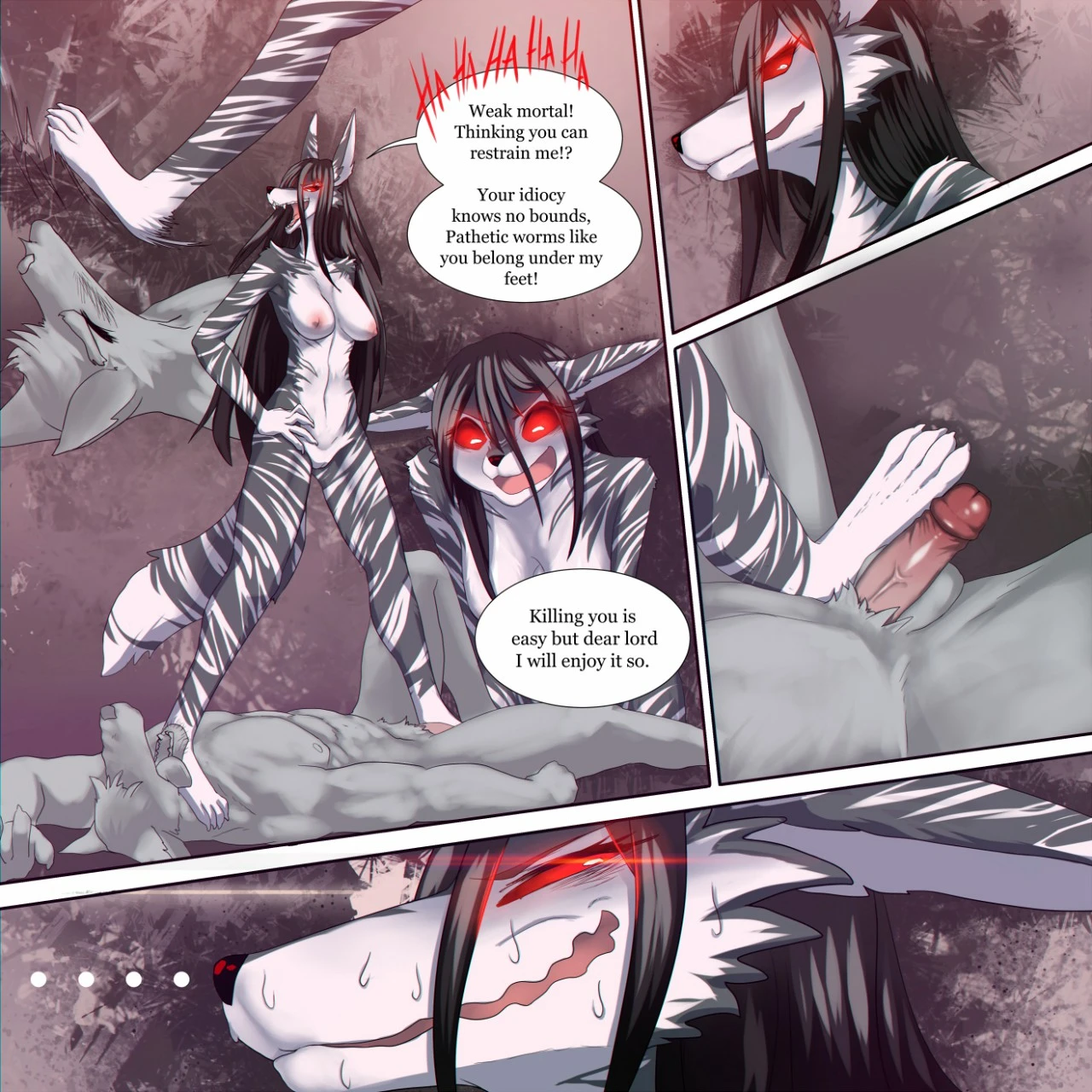 Arma porn comic picture 3