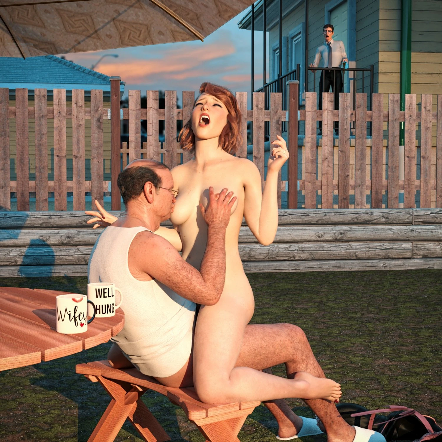 ARTICULATE PERVERT - Old Man porn comic picture 26