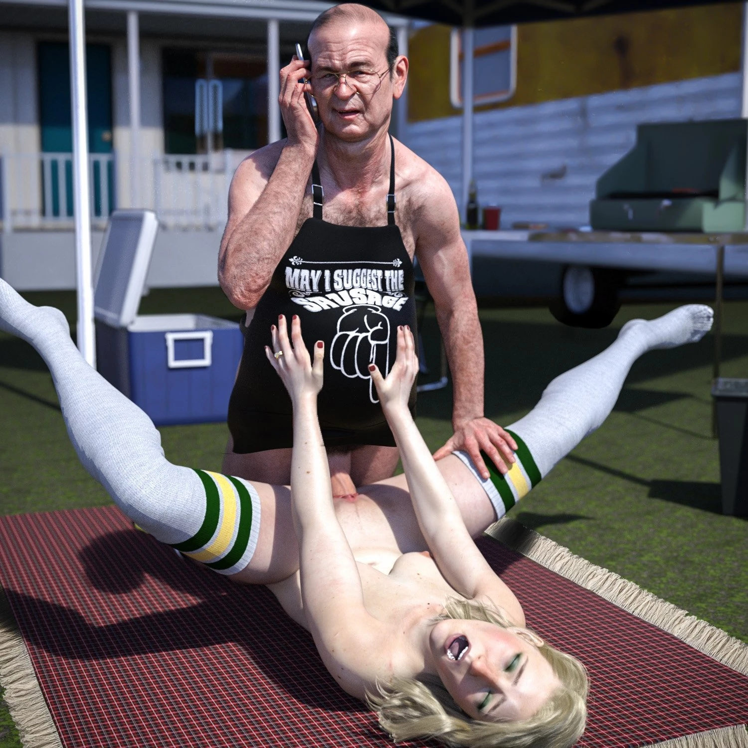 ARTICULATE PERVERT - Old Man porn comic picture 27