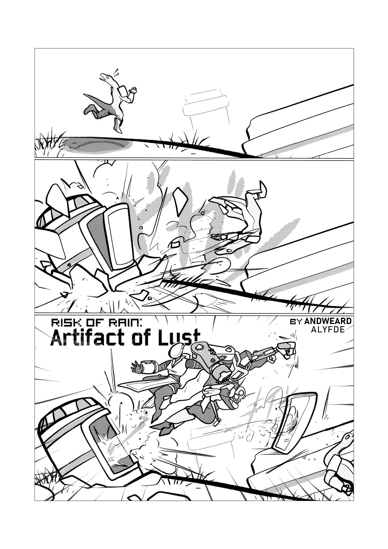 Artifact of Lust porn comic picture 4