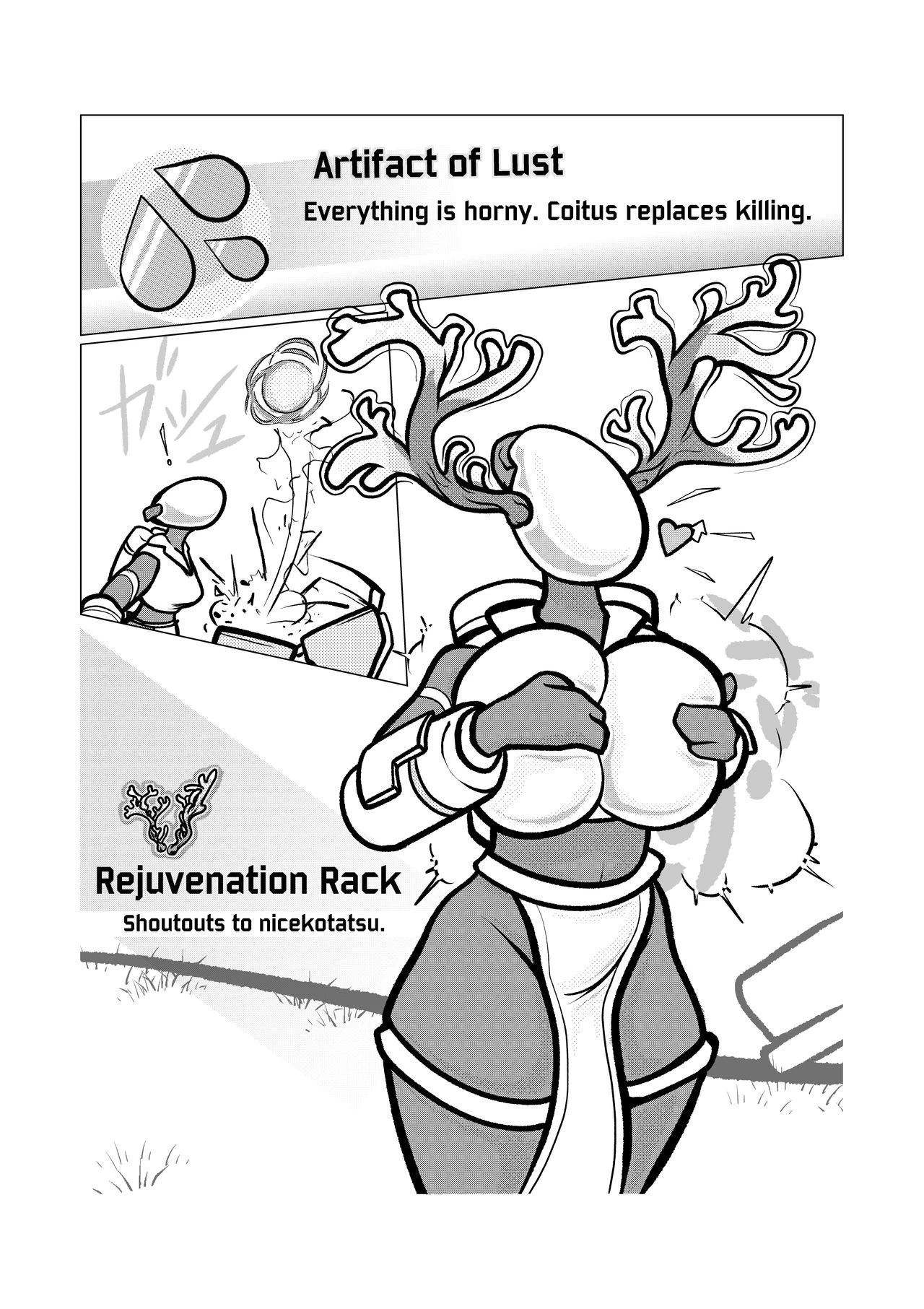 Artifact of Lust porn comic picture 5