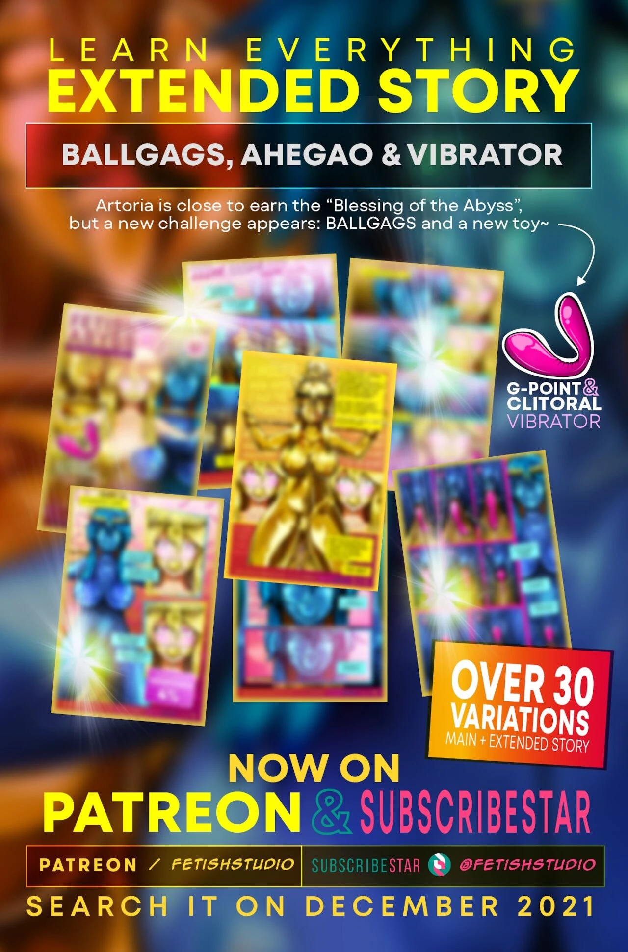 Artoria LANCER Pendragon | LATEX + GOLD Encasement porn comic picture 21