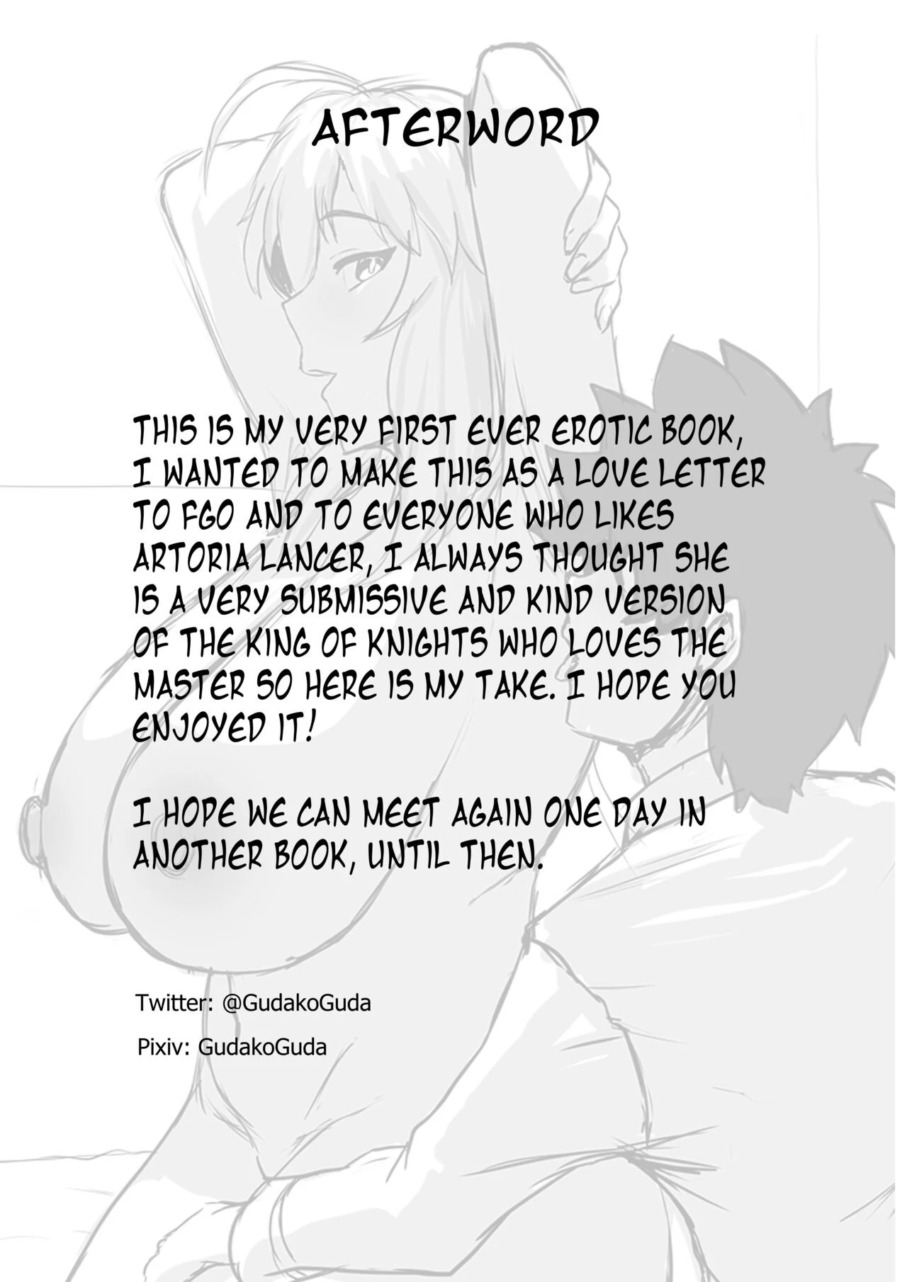 Artoria Loves Master porn comic picture 11