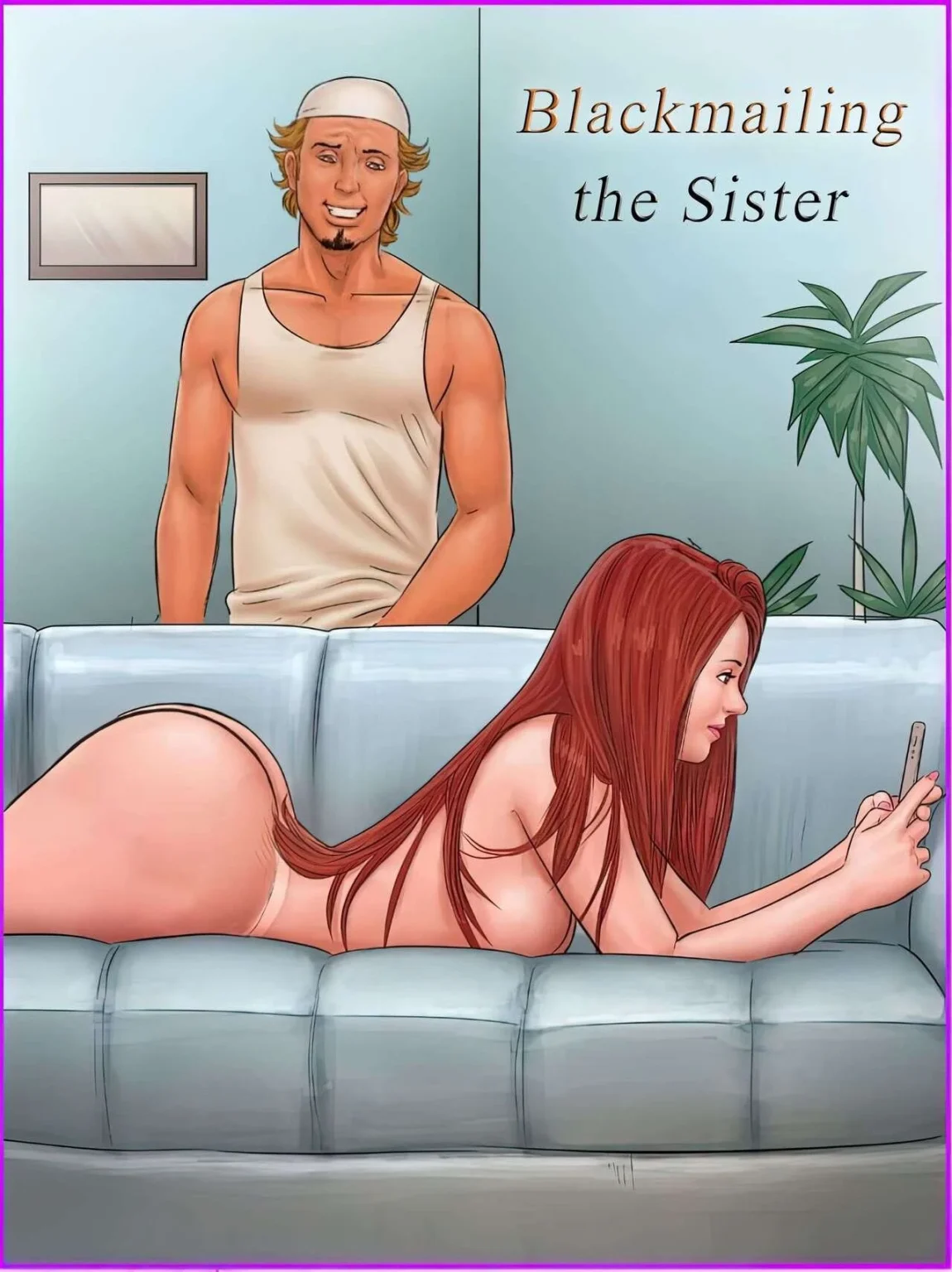 As Patricinhas 1 -Blackmailing The Sister porn comic picture 1