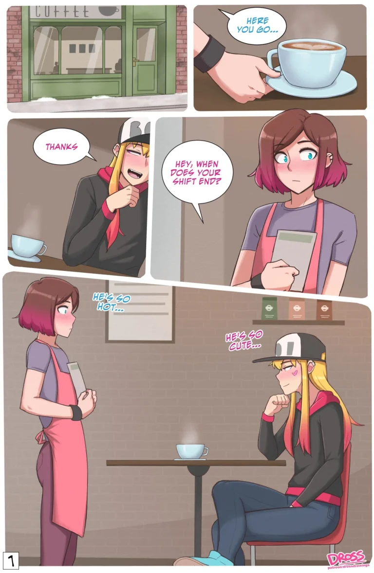 Ash & Jade porn comic picture 1