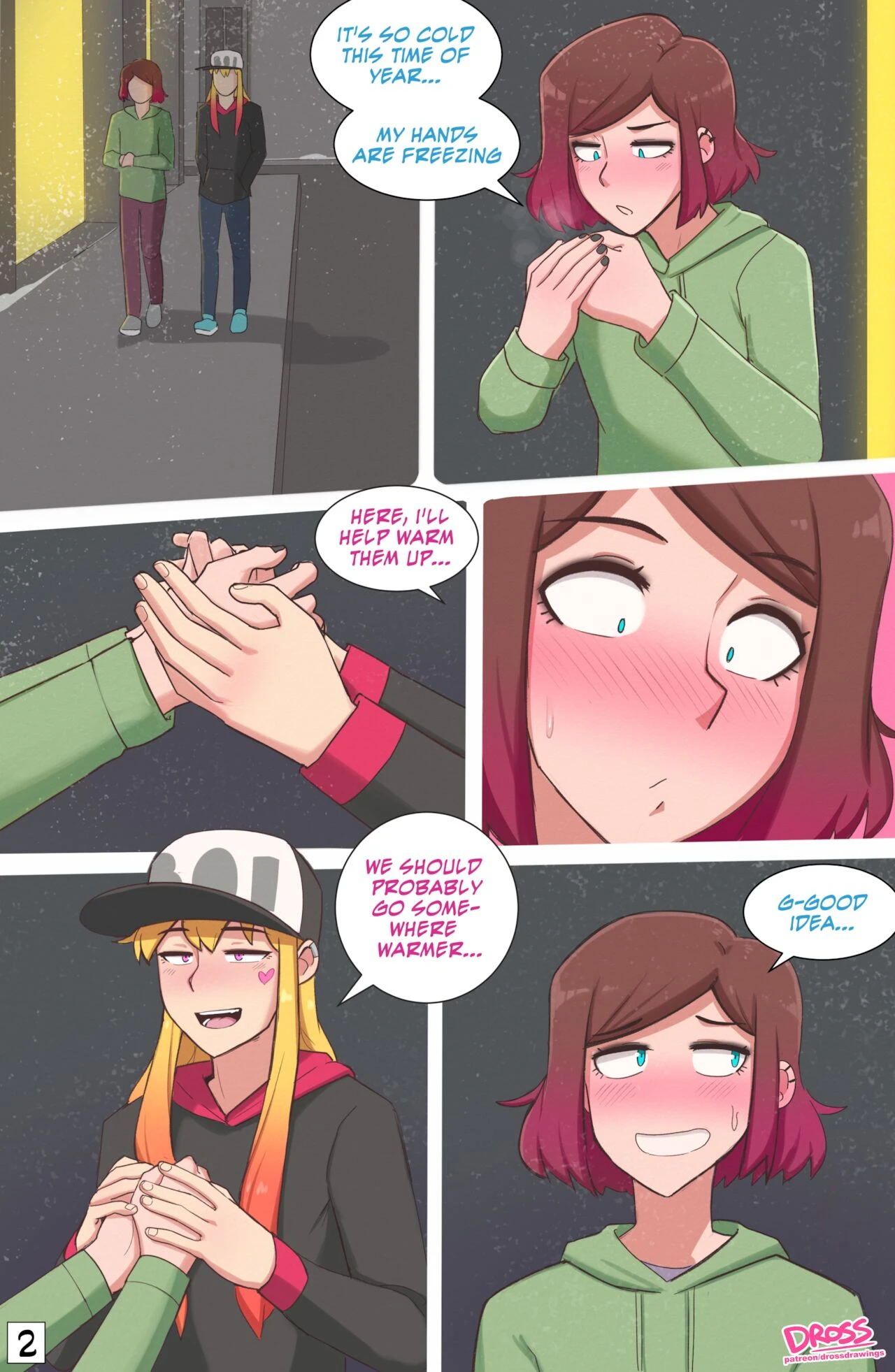Ash & Jade porn comic picture 2
