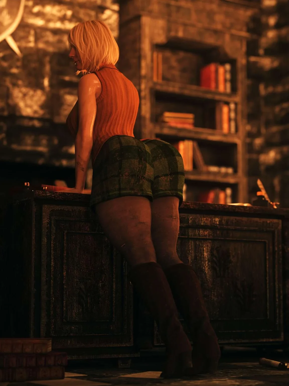 Ashley Graham porn comic picture 1