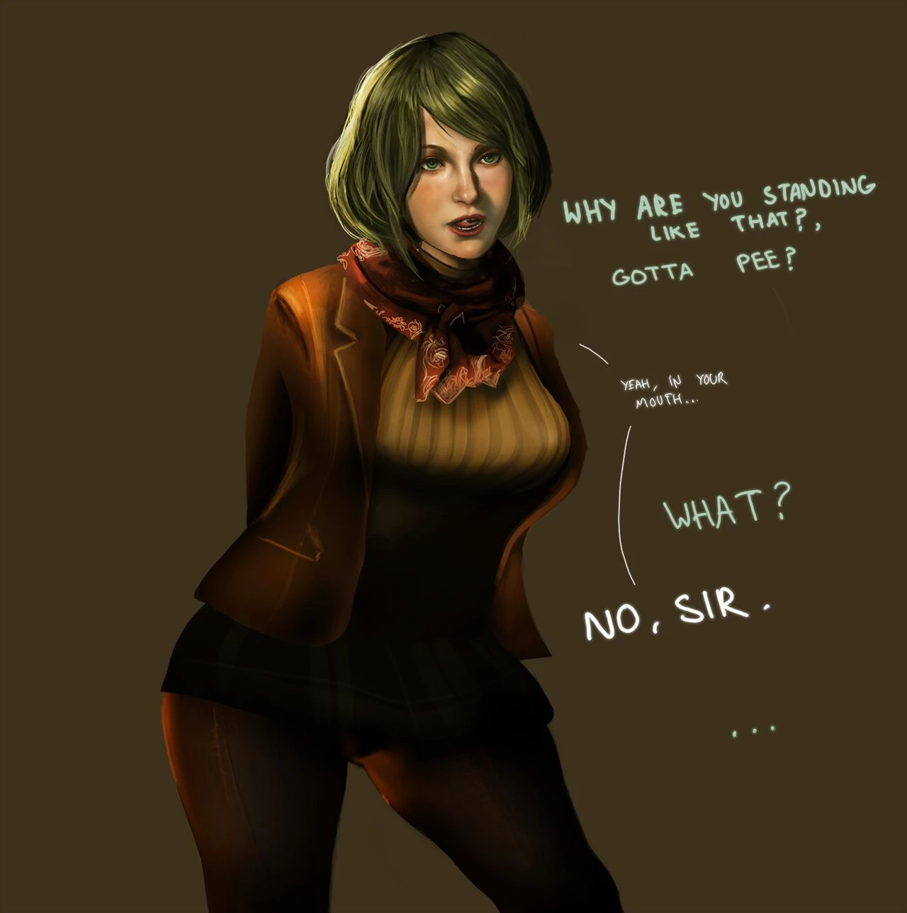 Ashley porn comic picture 1