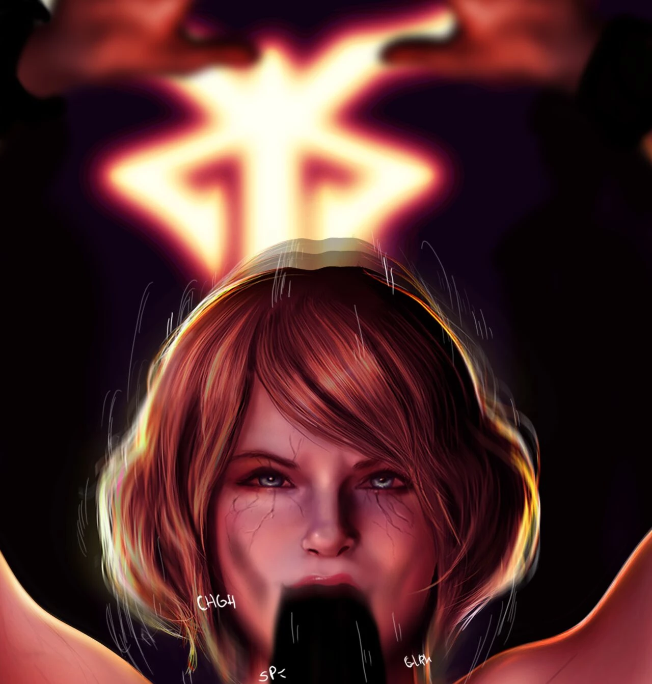 Ashley porn comic picture 9