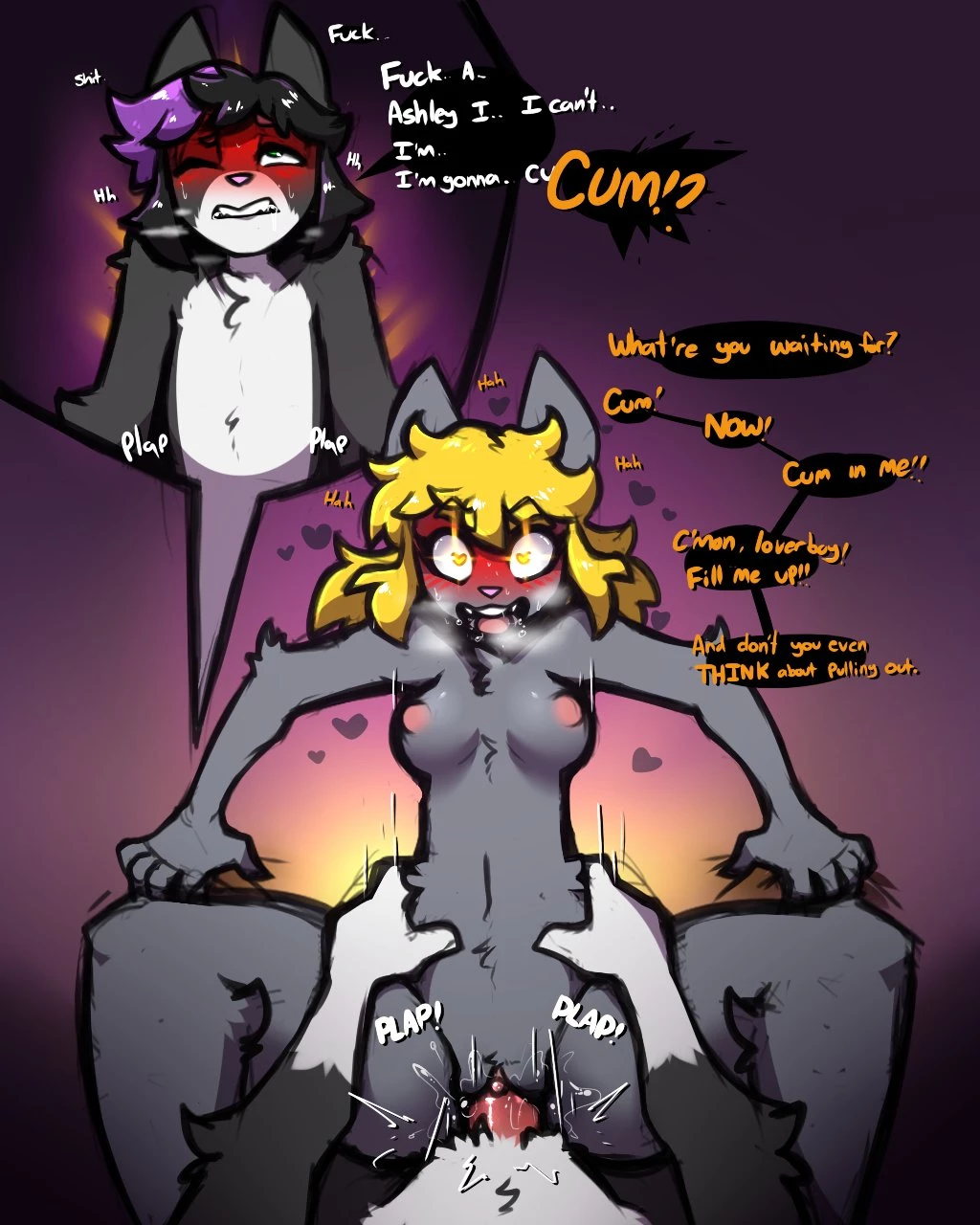 Ashley X Jamie porn comic picture 6