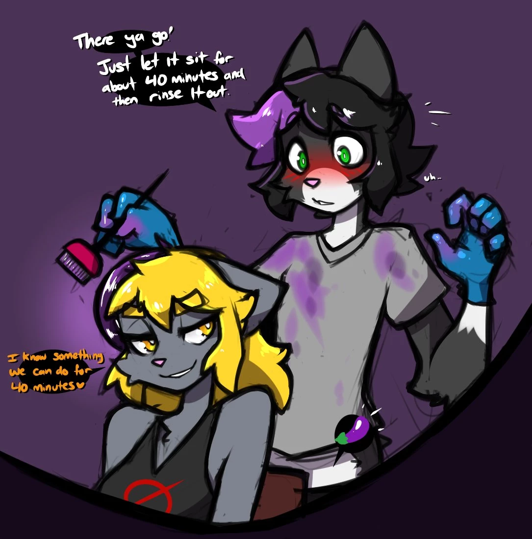 Ashley X Jamie porn comic picture 8