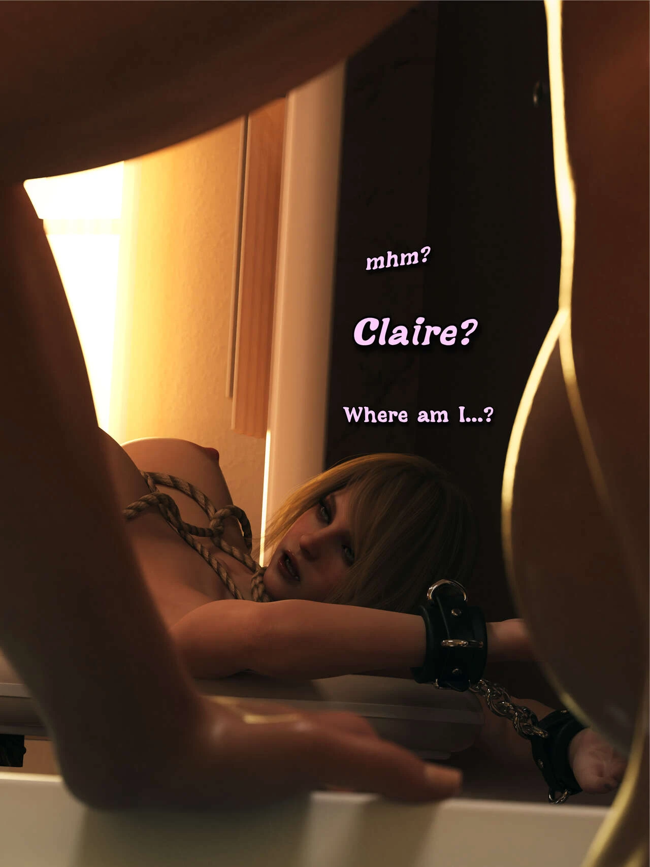 Ashley's Conversion porn comic picture 11