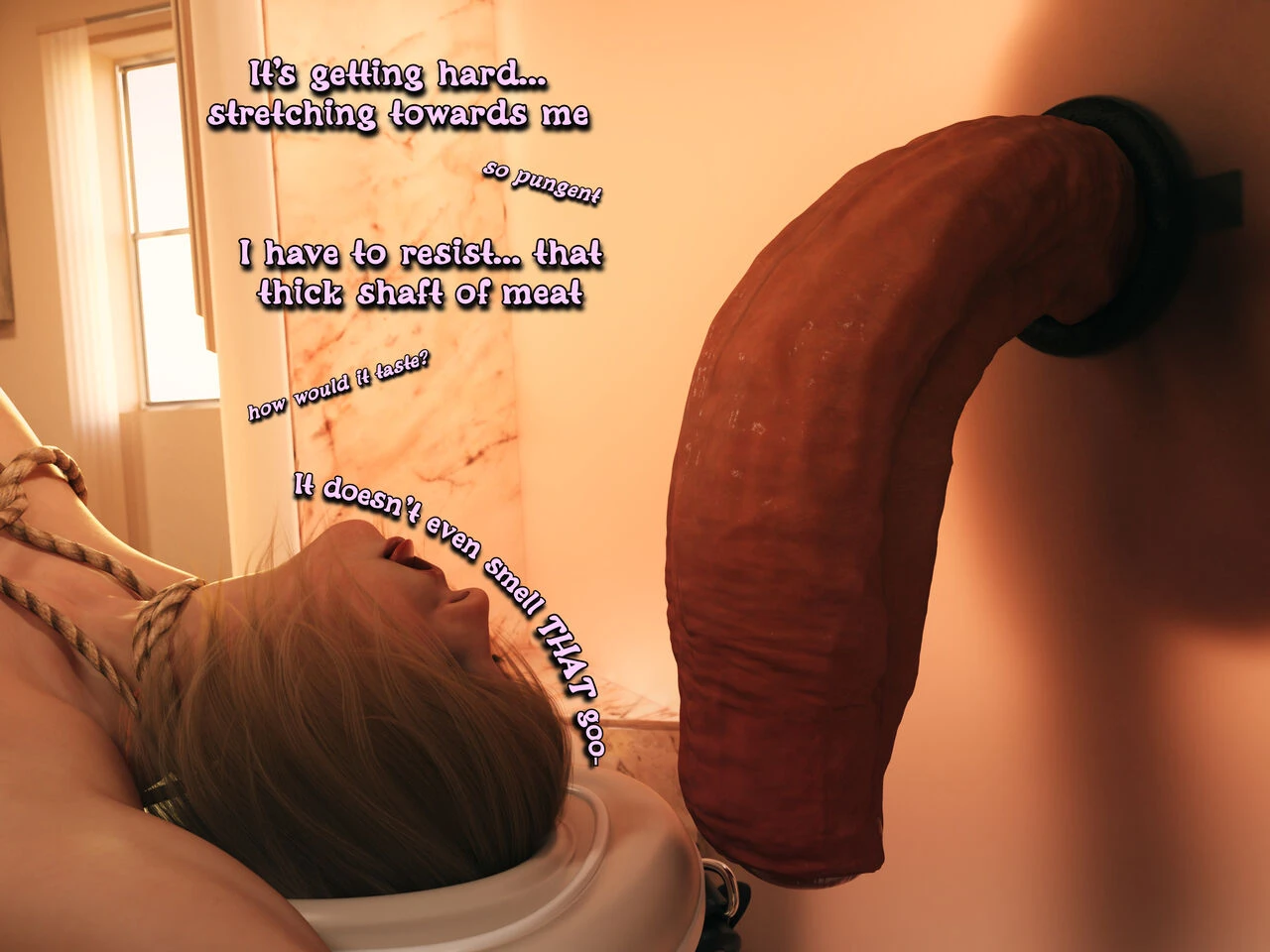 Ashley's Conversion porn comic picture 28