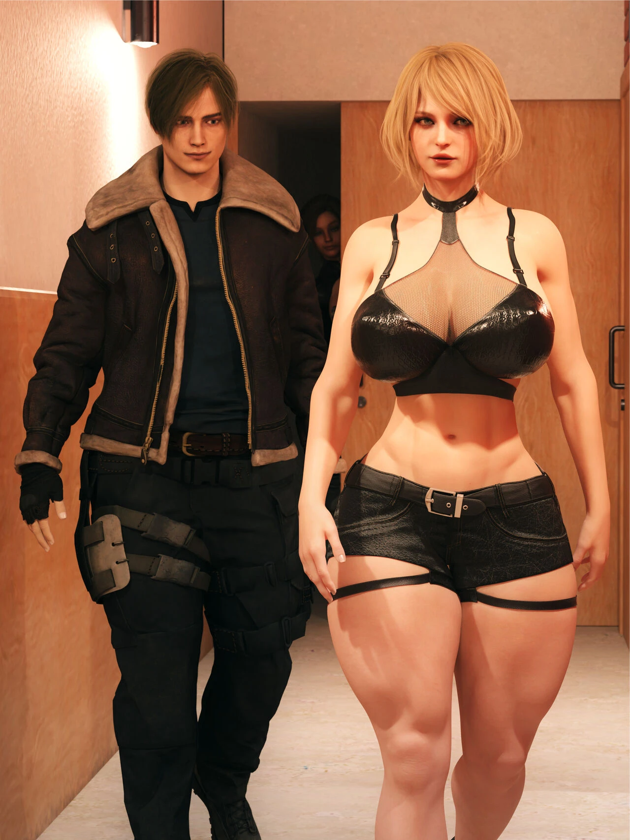 Ashley's Conversion porn comic picture 3