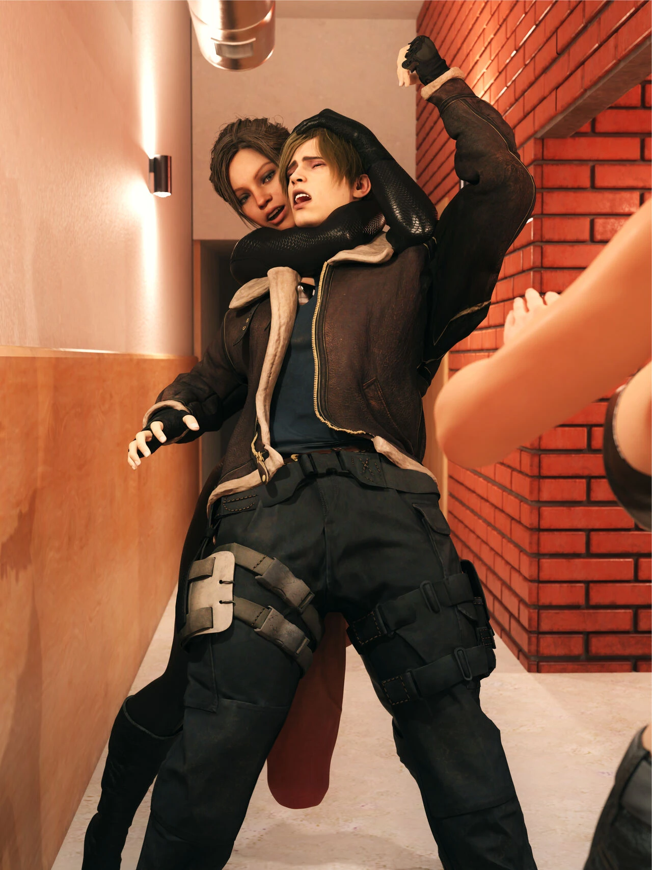 Ashley's Conversion porn comic picture 6