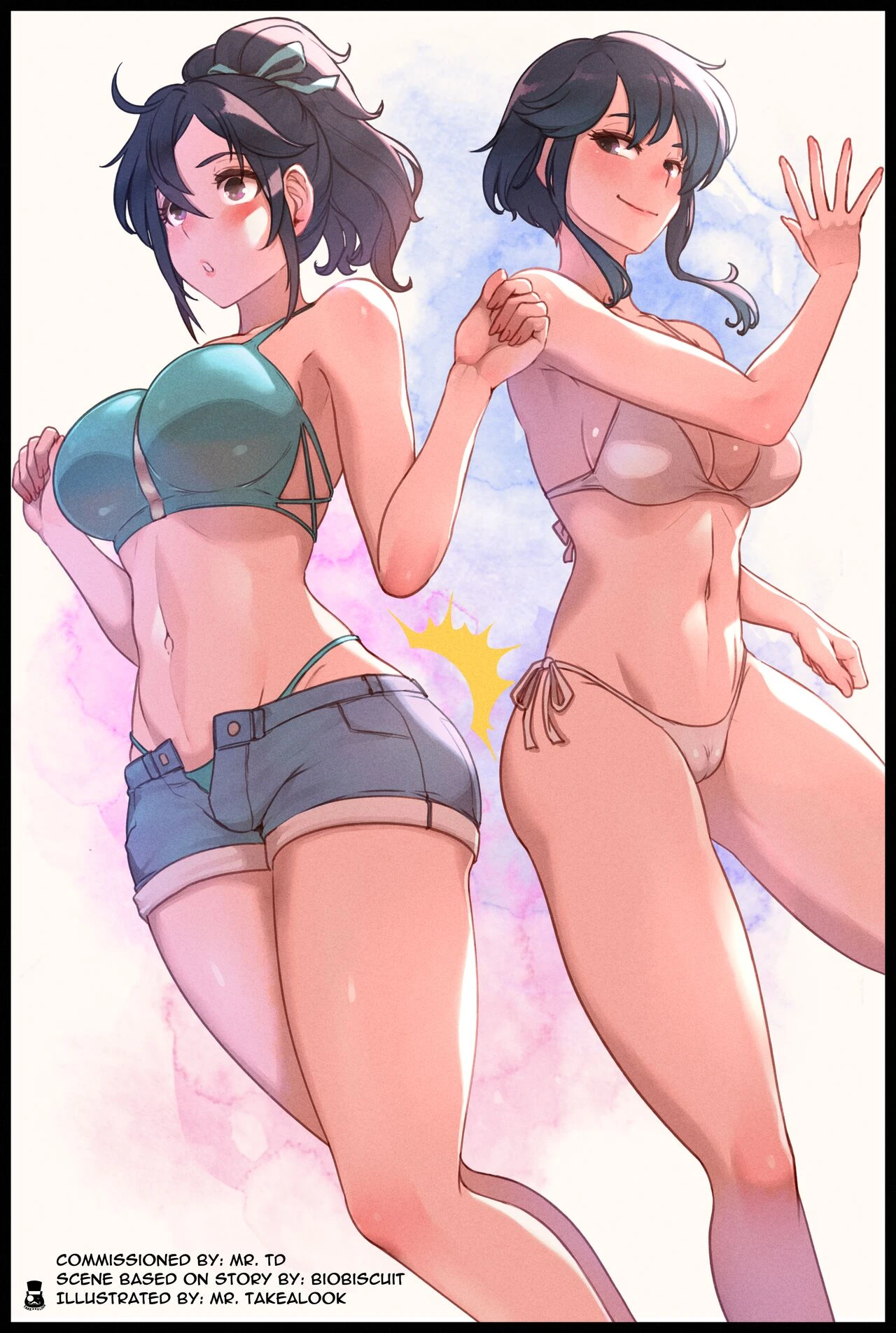 Askr Swordmaster Summer Suite: Hot Springs porn comic picture 8