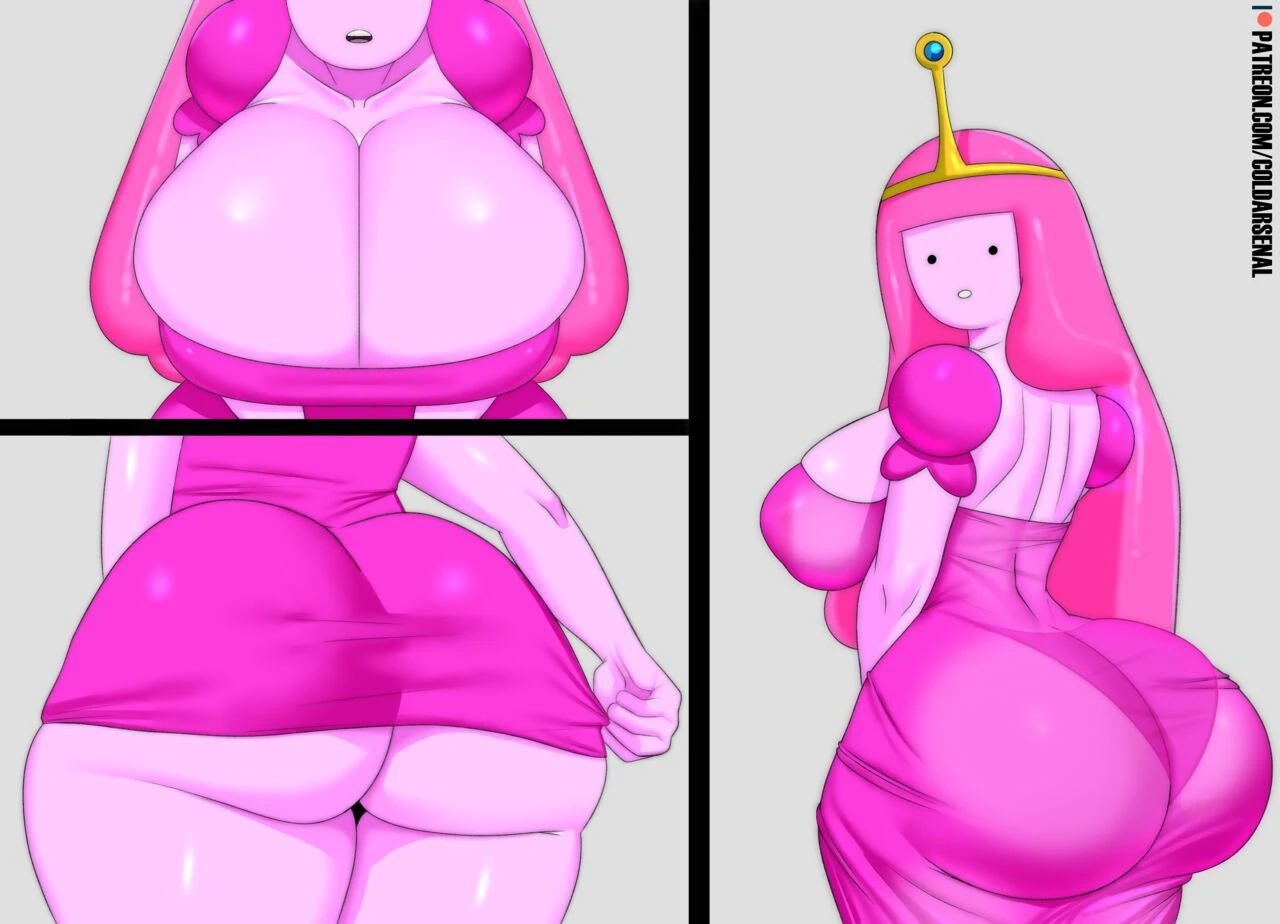 Ass-venture Time porn comic picture 17