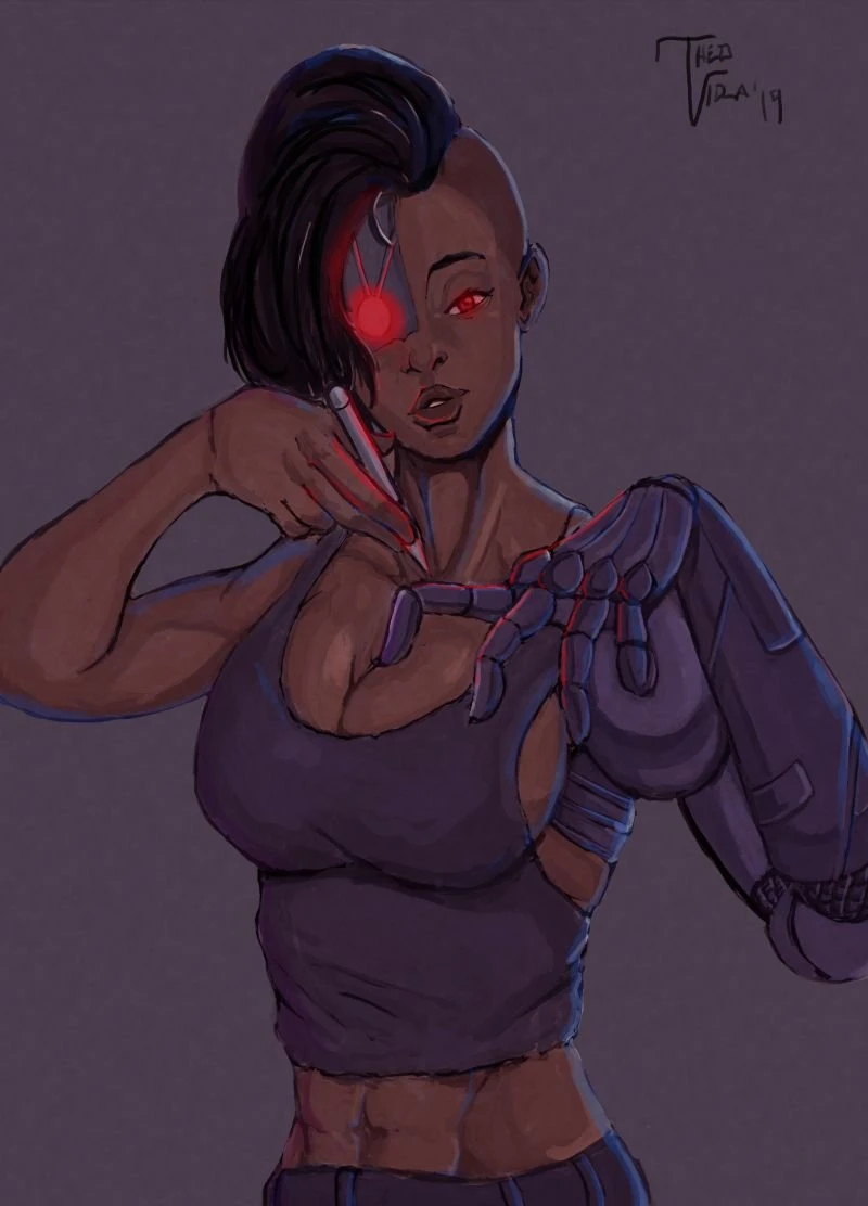 Assimilate porn comic picture 1