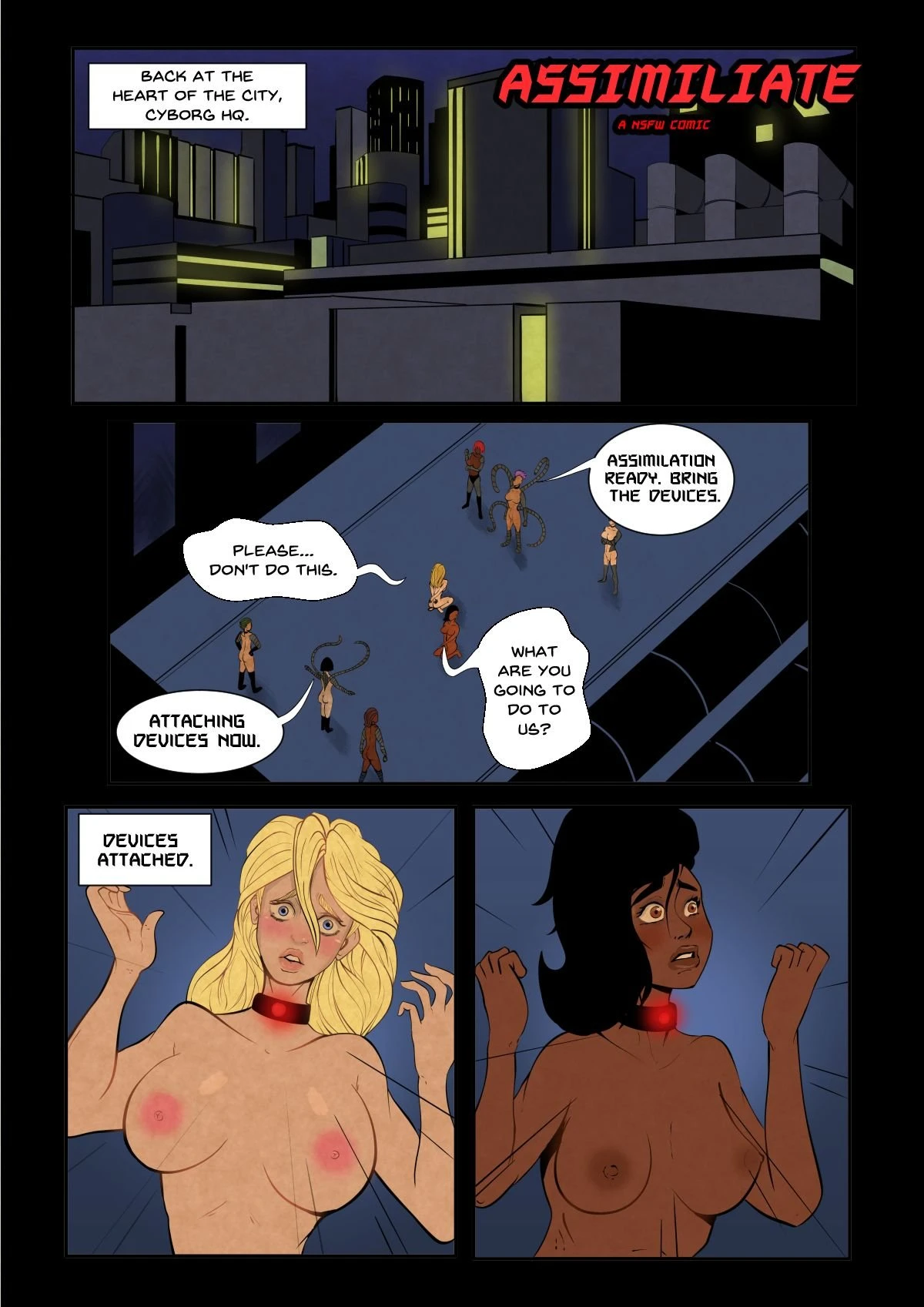 Assimilate porn comic picture 3