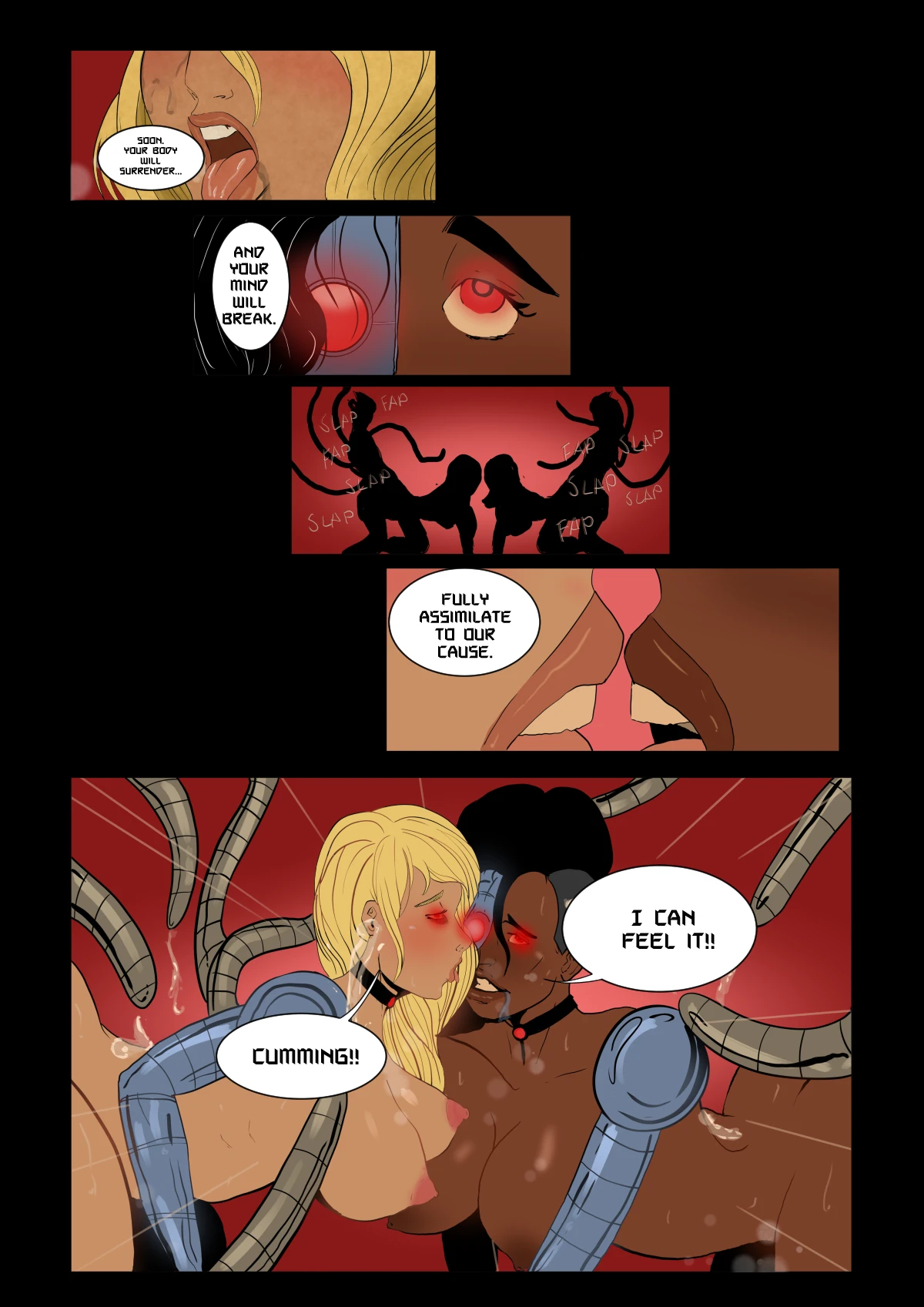 Assimilate porn comic picture 5