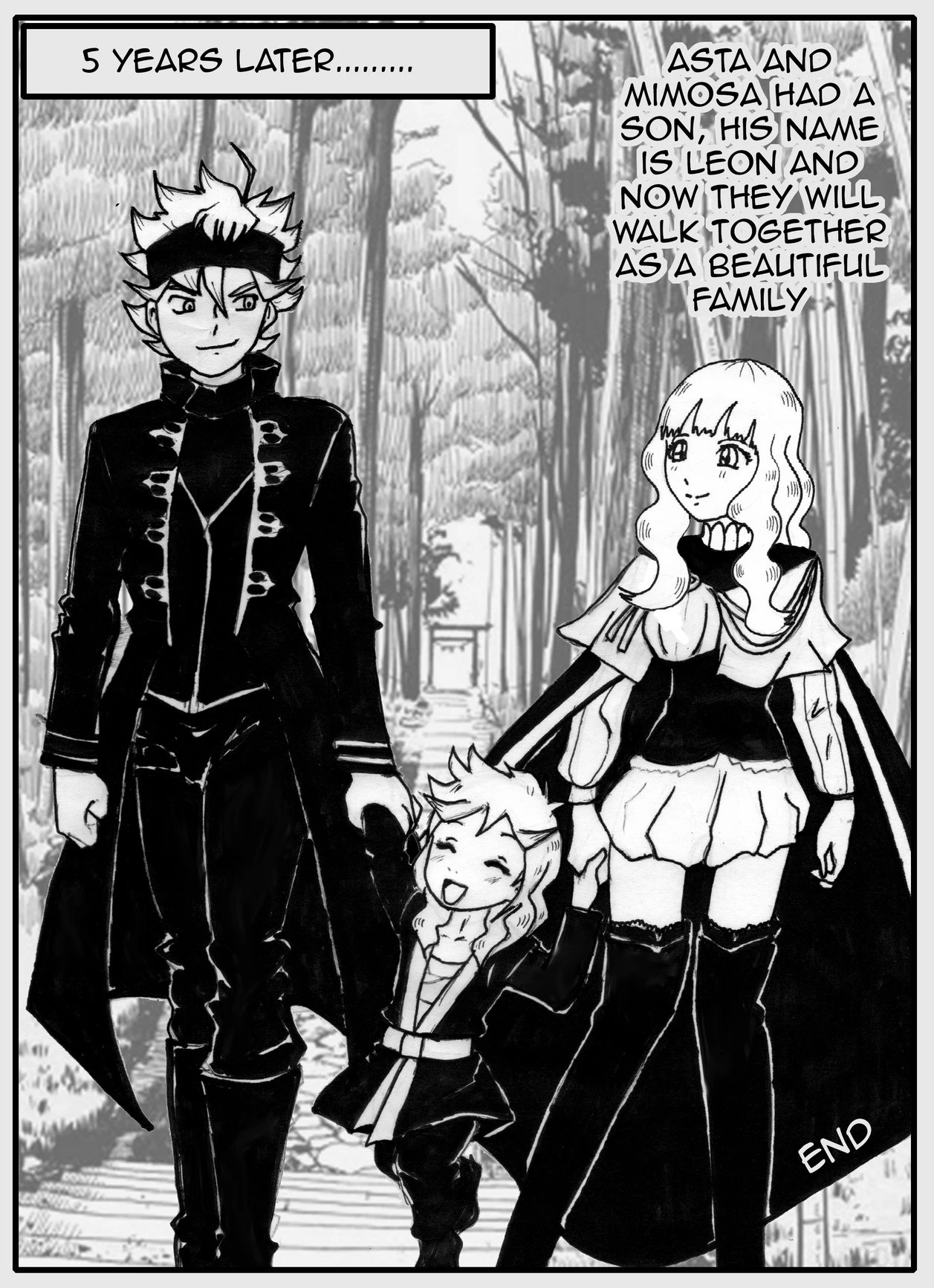 Asta X Mimosa porn comic picture 23
