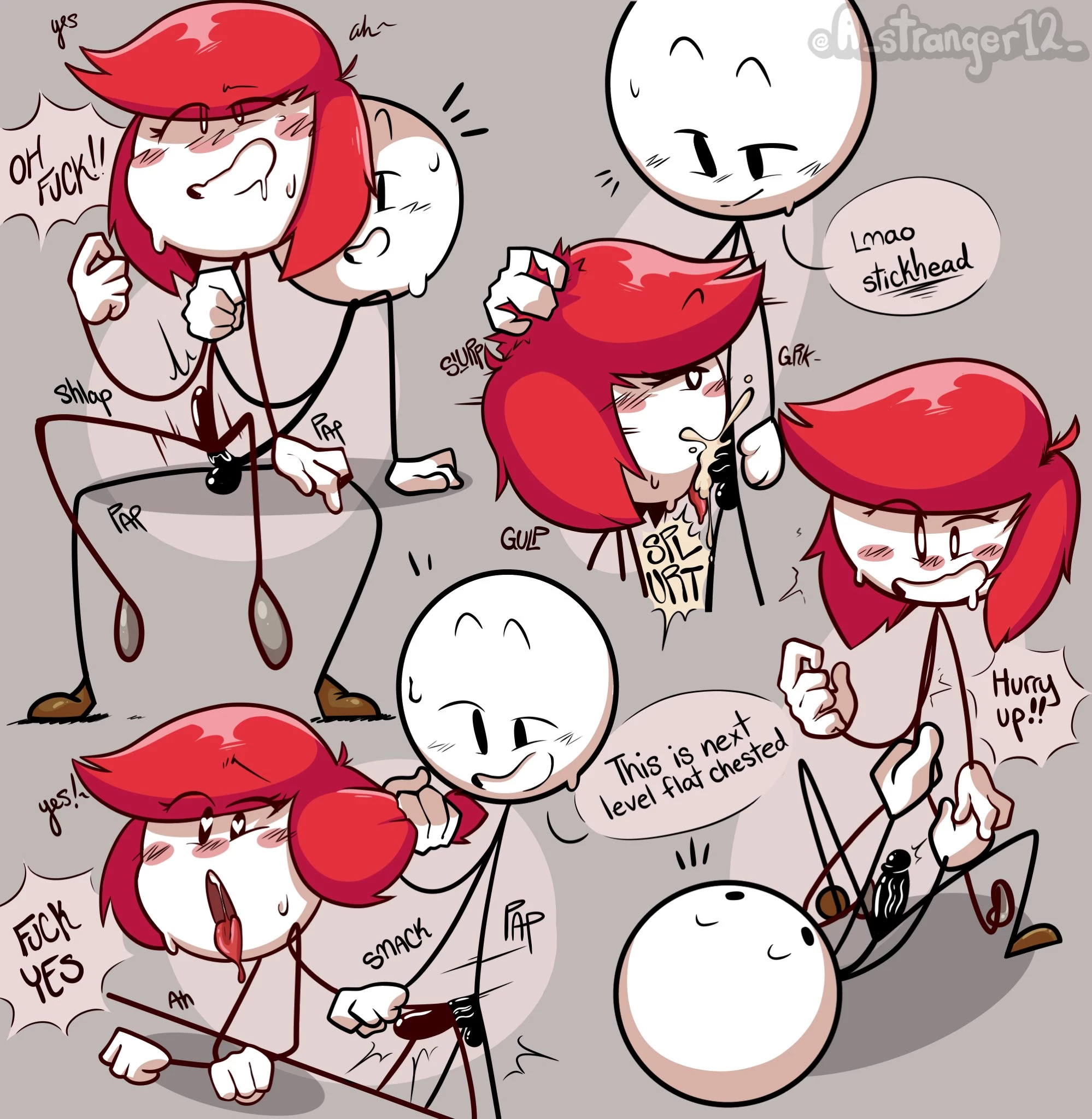 Astranger Collection porn comic picture 68