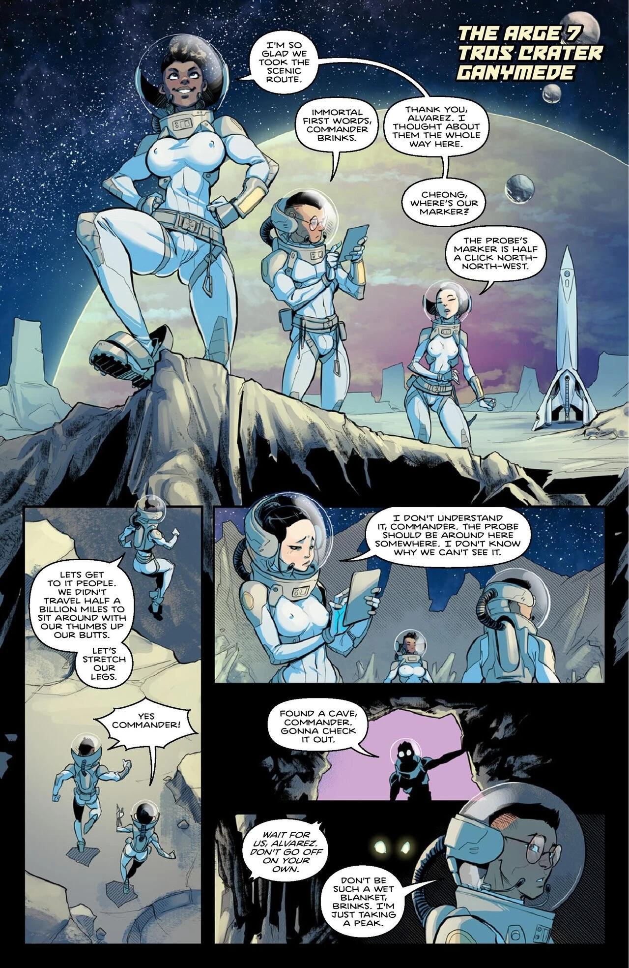 AstroKnots porn comic picture 3