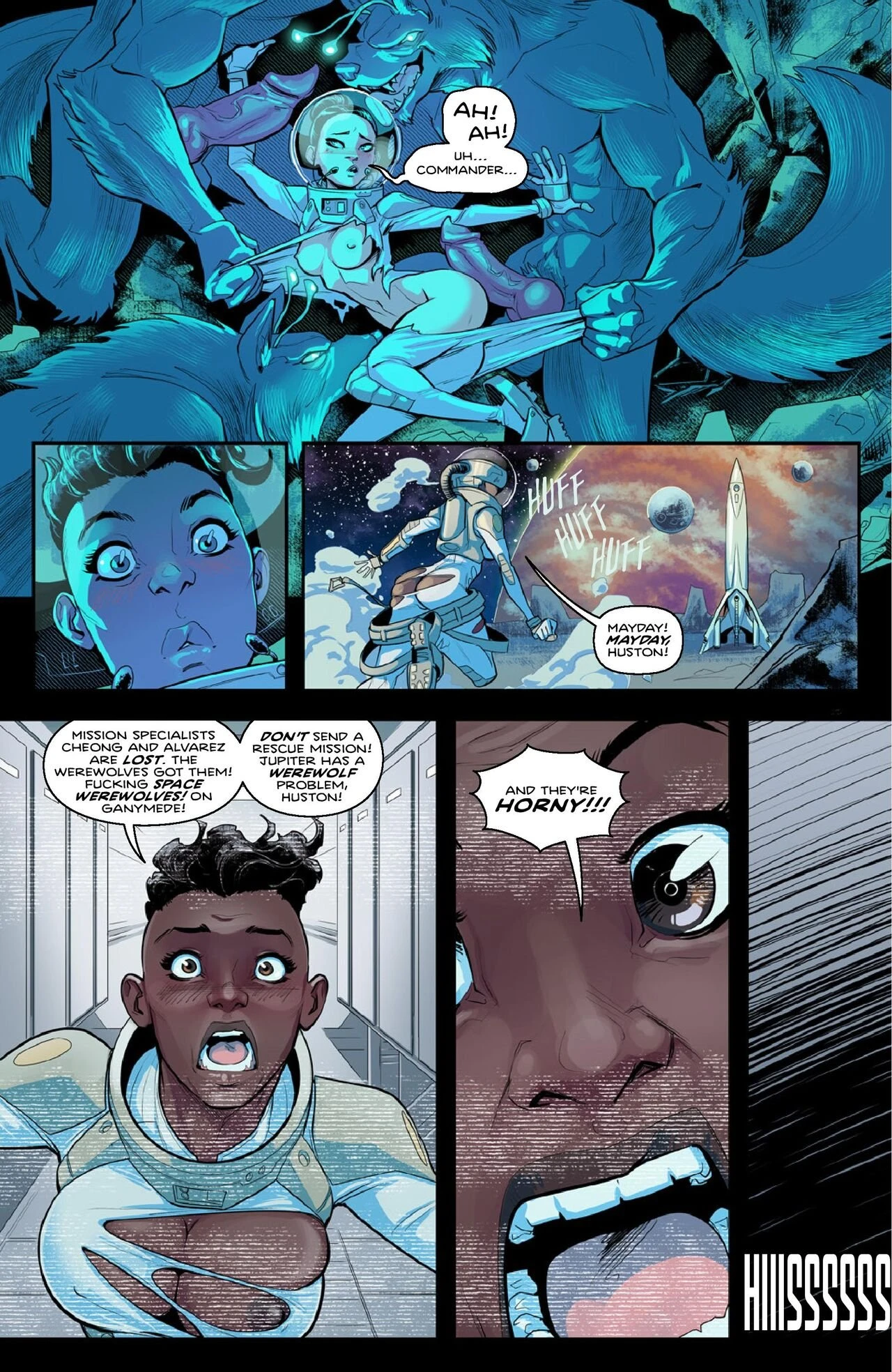 AstroKnots porn comic picture 5