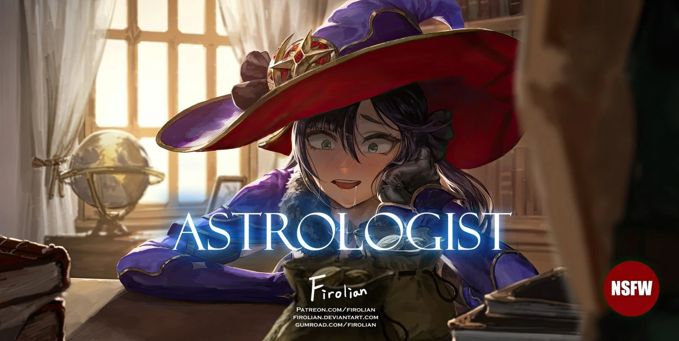 Astrologist porn comic picture 1