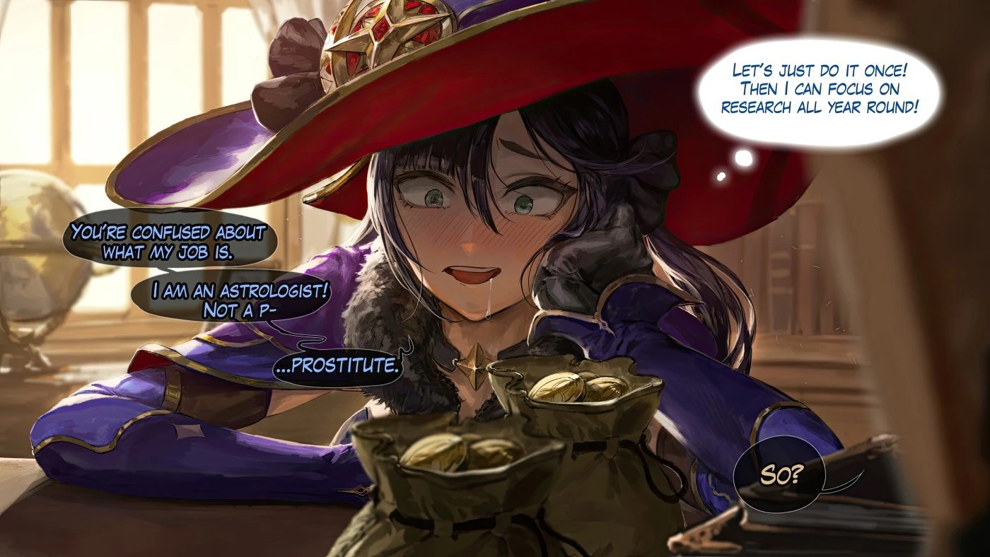 Astrologist porn comic picture 11