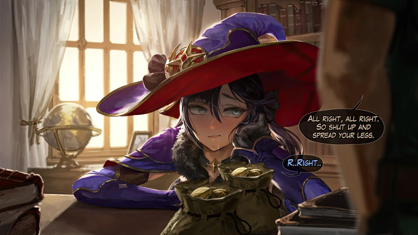 Astrologist porn comic picture 13