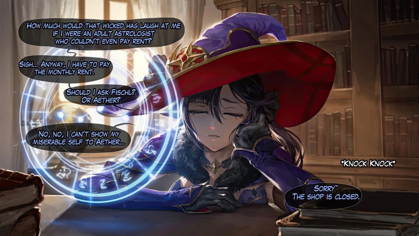 Astrologist porn comic picture 4