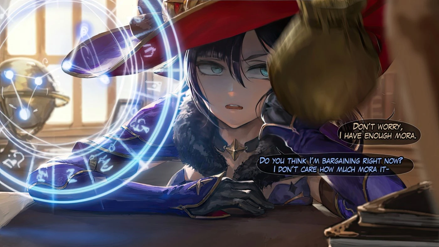 Astrologist porn comic picture 6