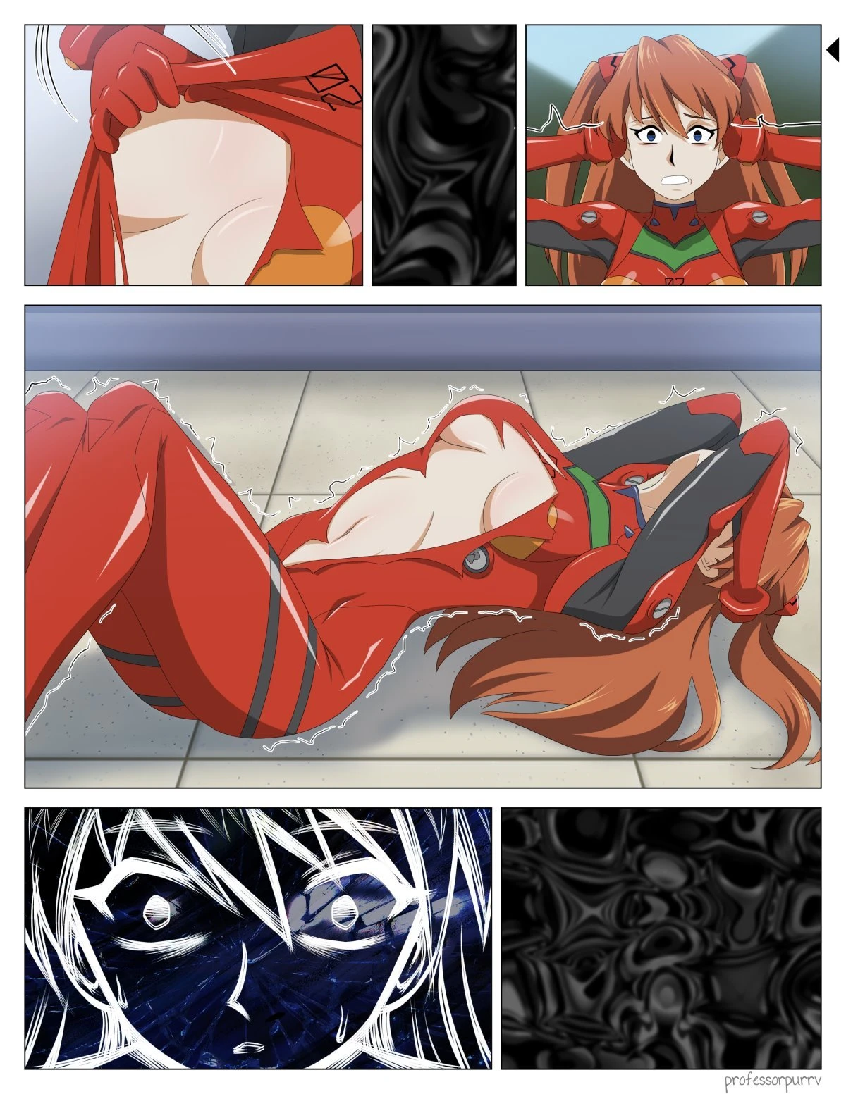 Asuka Possessed! porn comic picture 7