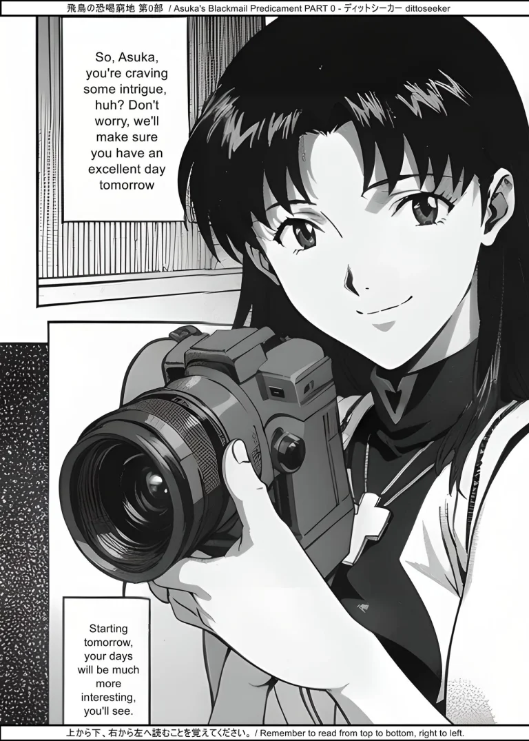 Asuka's Blackmail Predicament Part 0 porn comic picture 23
