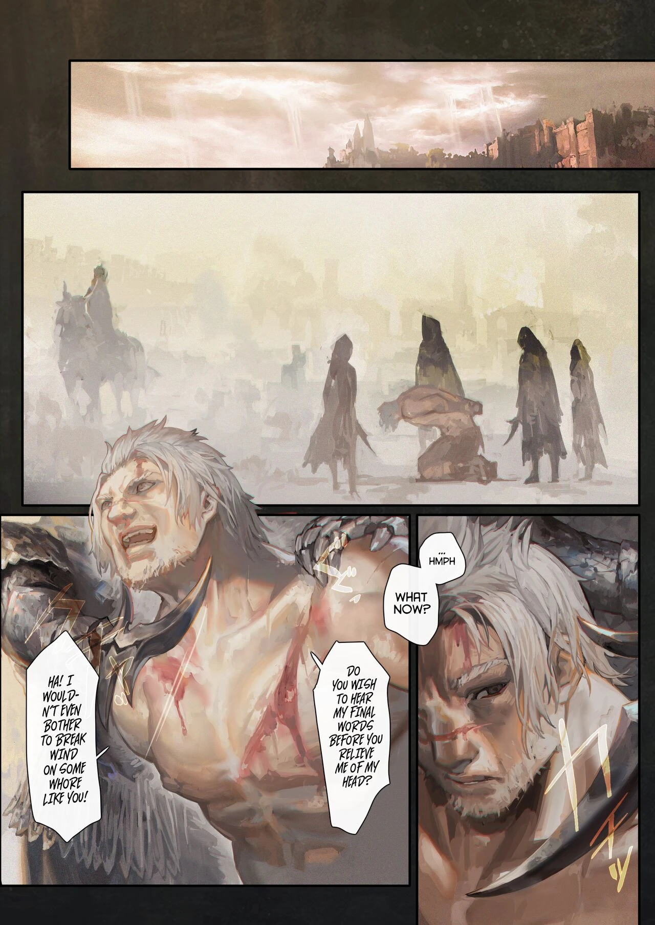 At the base of the Erdtree | Ougonjiyu Fumoto porn comic picture 2