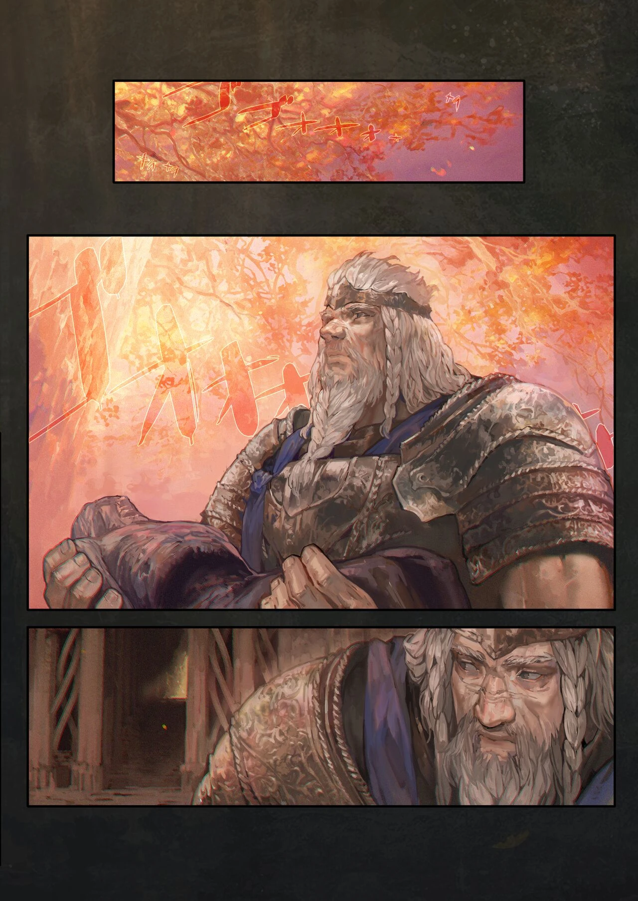 At the base of the Erdtree | Ougonjiyu Fumoto porn comic picture 22