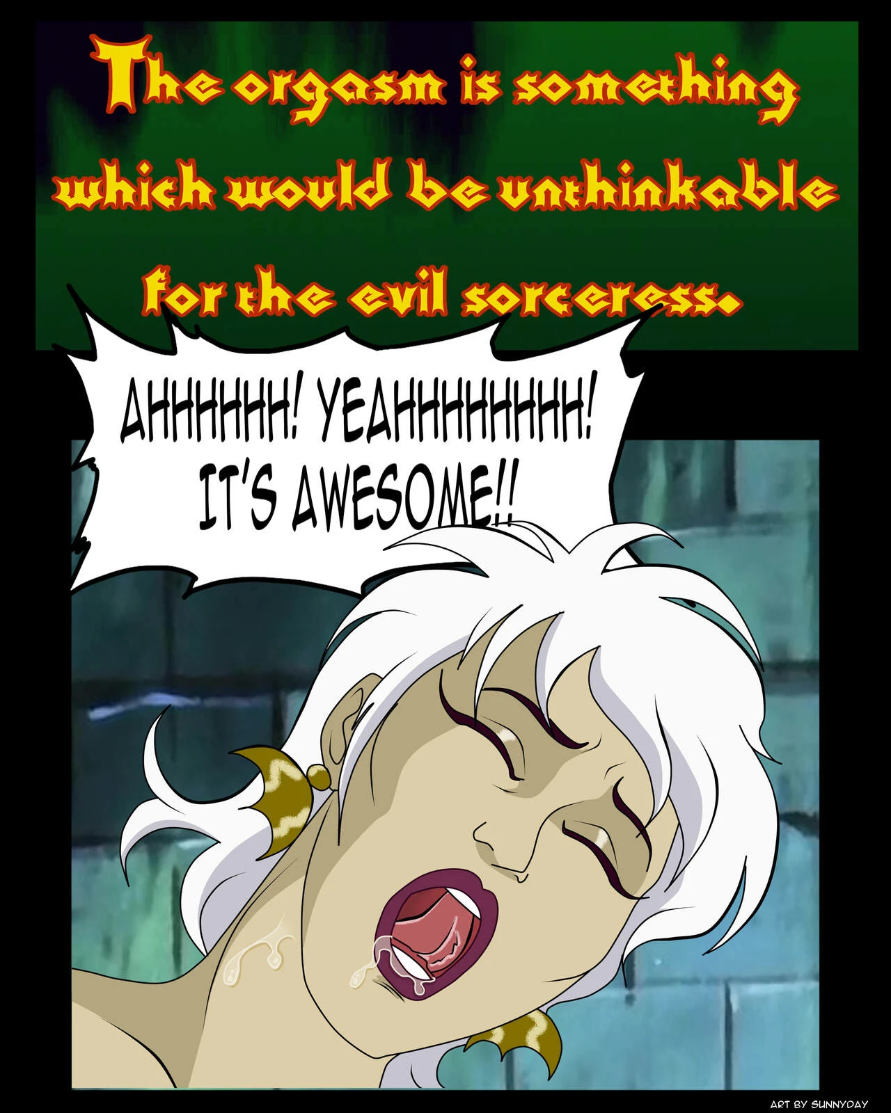 At The Count's Hands porn comic picture 25