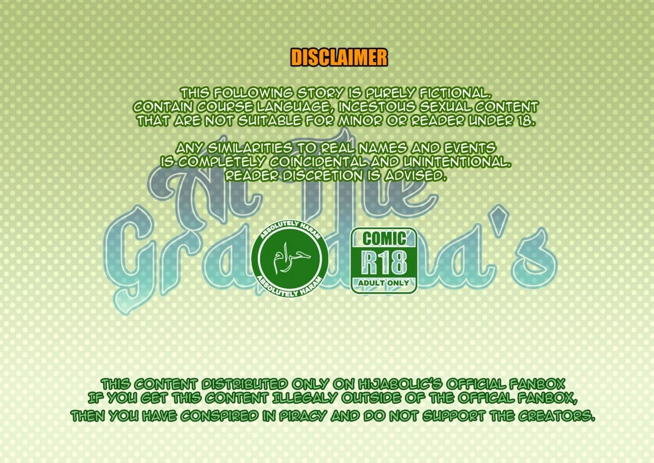 At the Grandma's porn comic picture 2