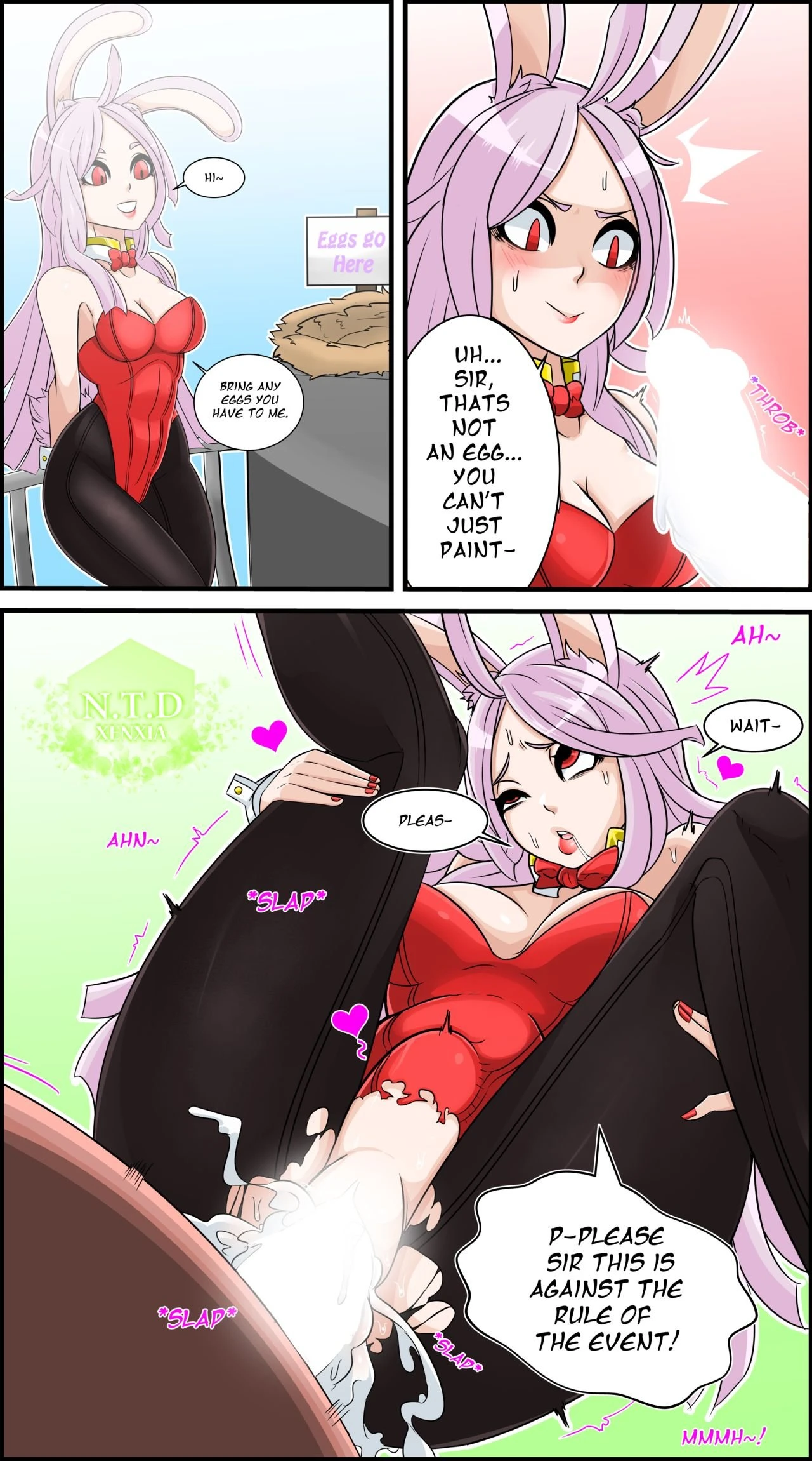 Atelier Sol Aer's Short Comics porn comic picture 13