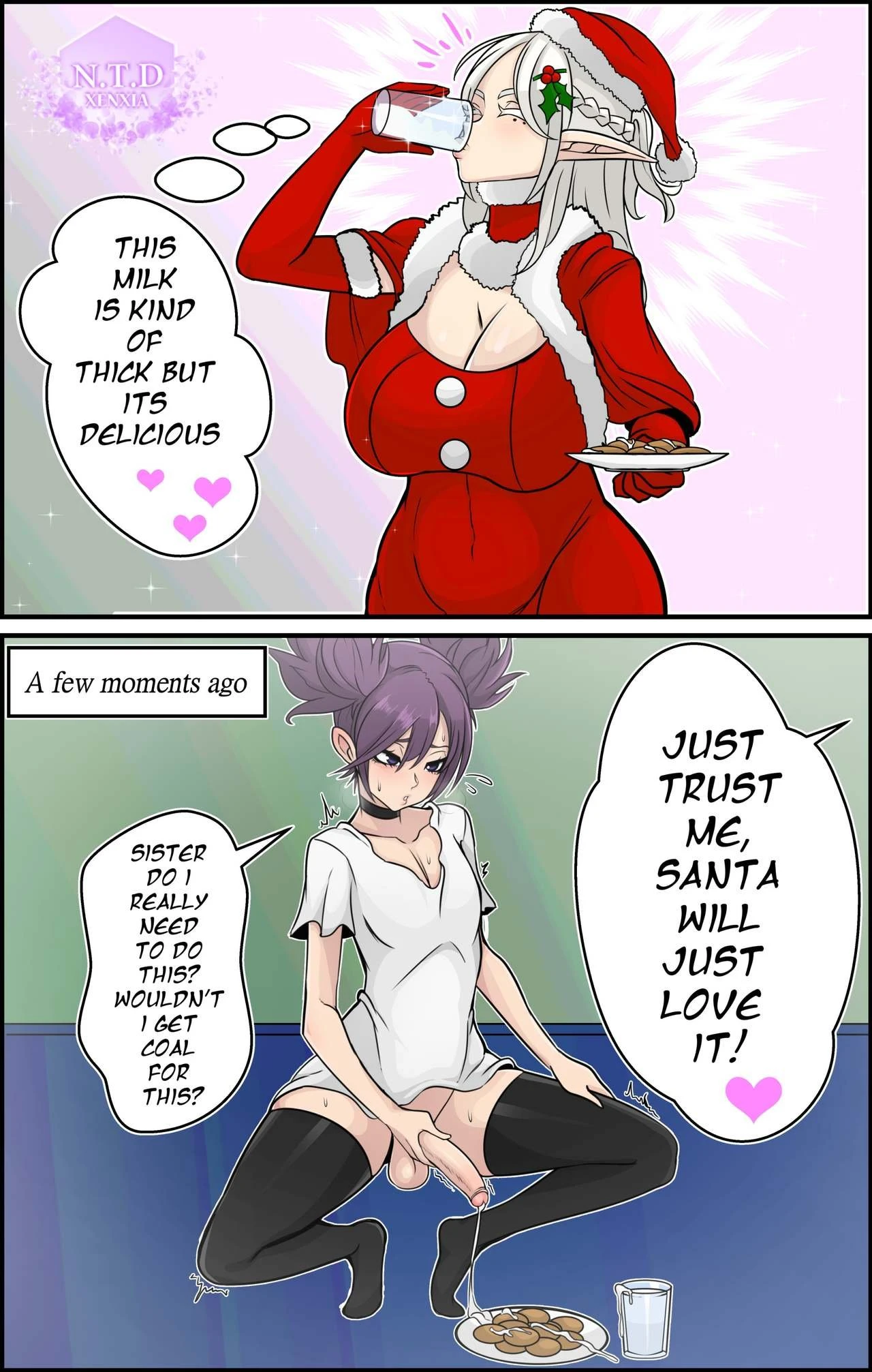 Atelier Sol Aer's Short Comics porn comic picture 27