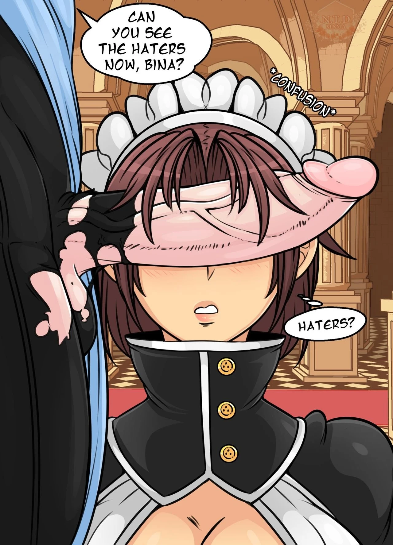 Atelier Sol Aer's Short Comics porn comic picture 30