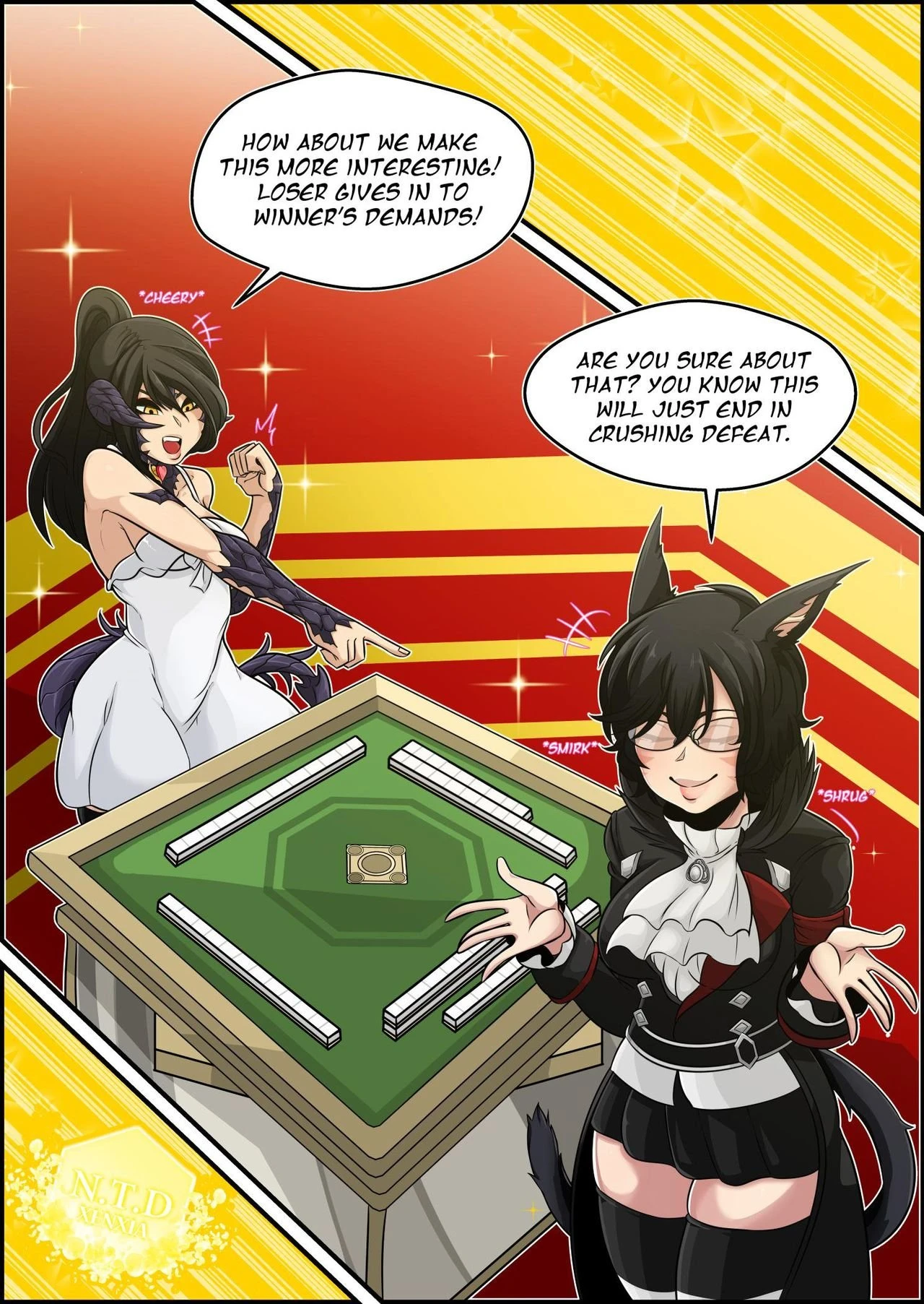 Atelier Sol Aer's Short Comics porn comic picture 4