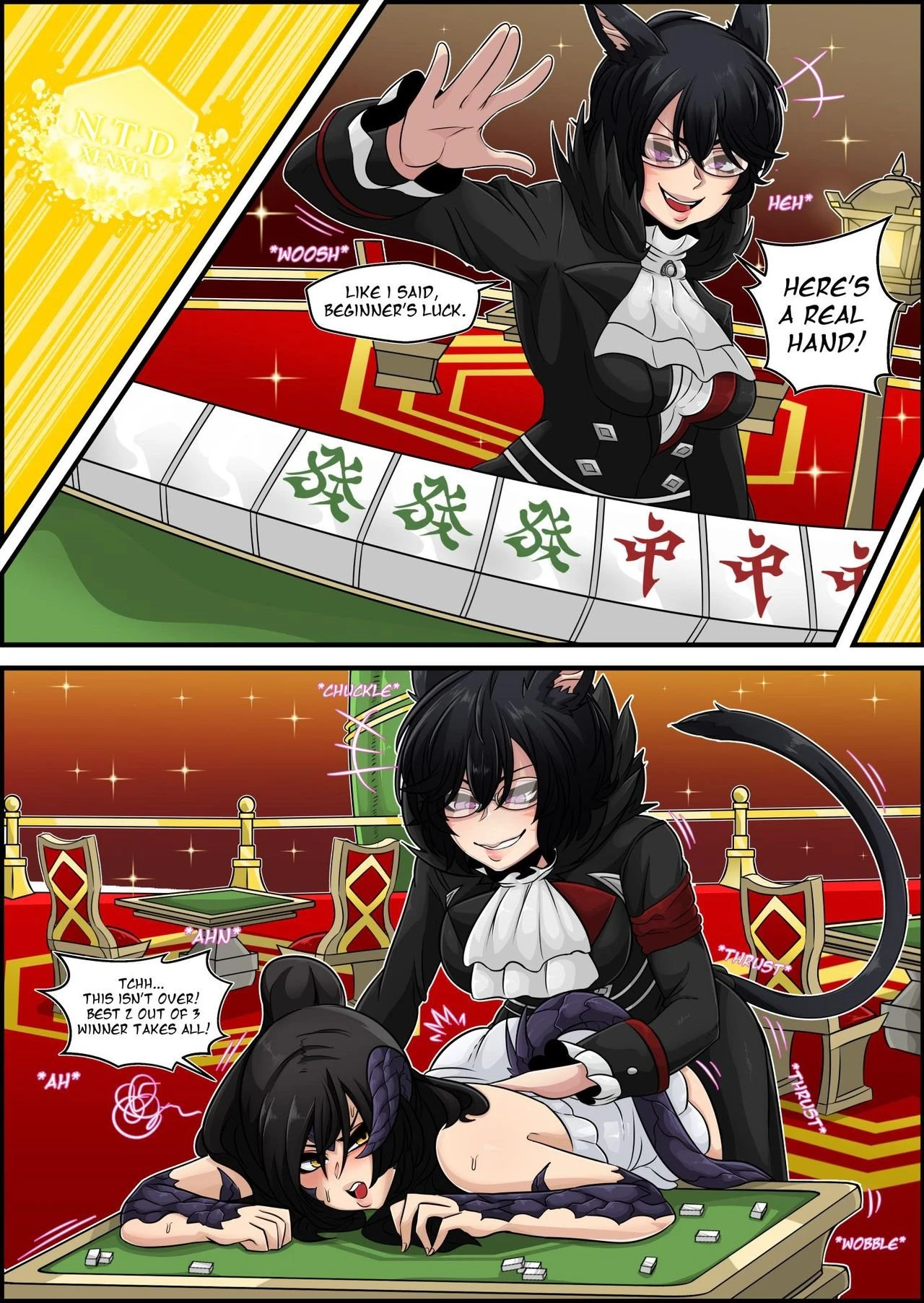 Atelier Sol Aer's Short Comics porn comic picture 6