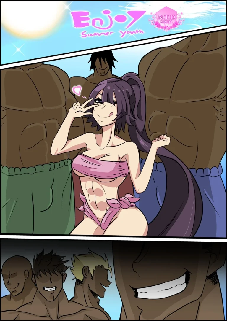 Atelier Sol Aer's Short Comics porn comic picture 8