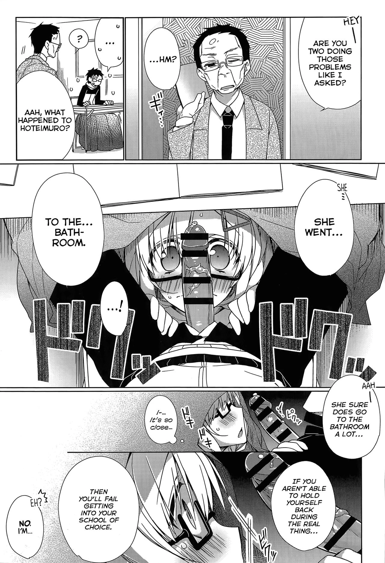 Attaka-san porn comic picture 13