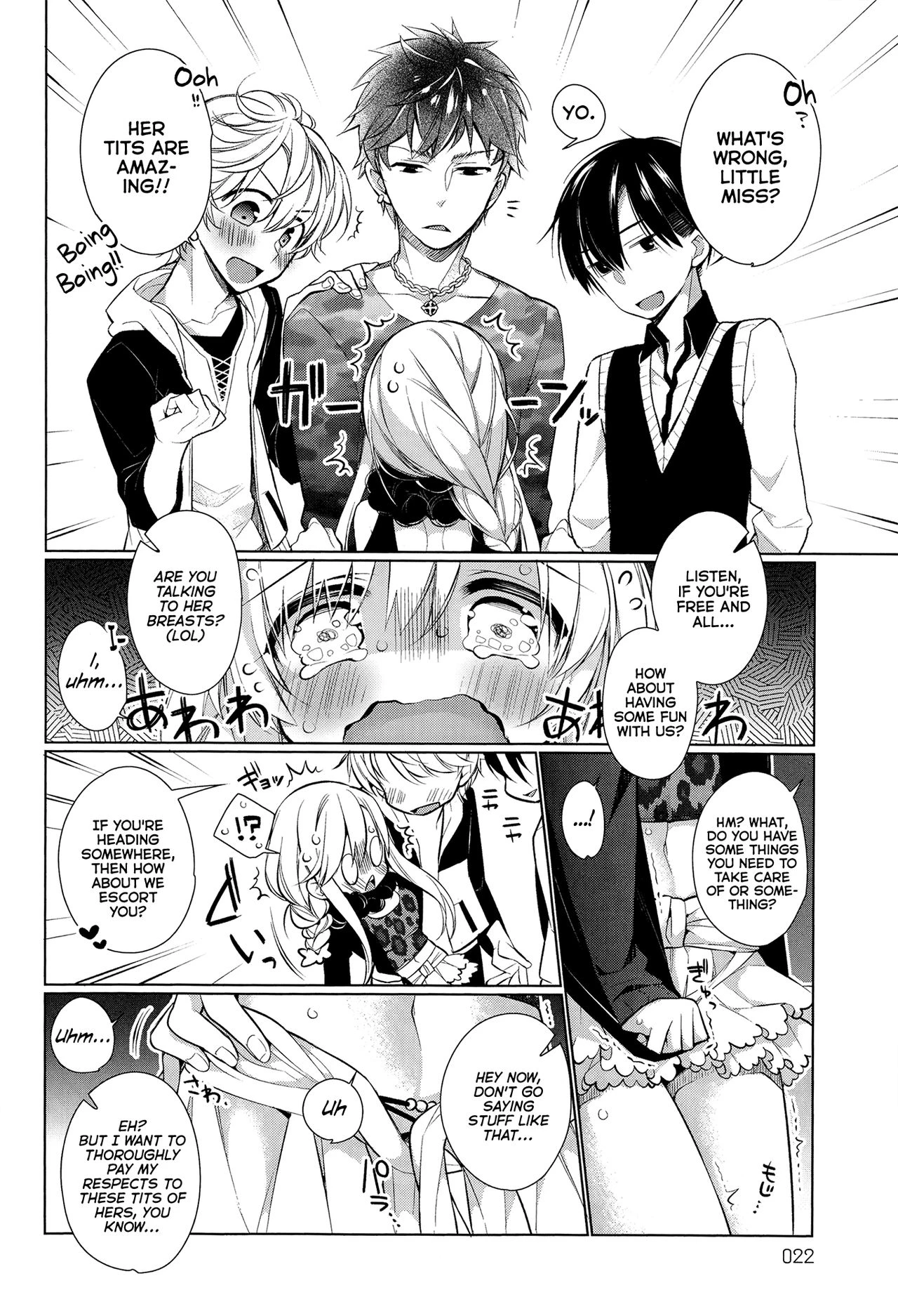 Attaka-san porn comic picture 26