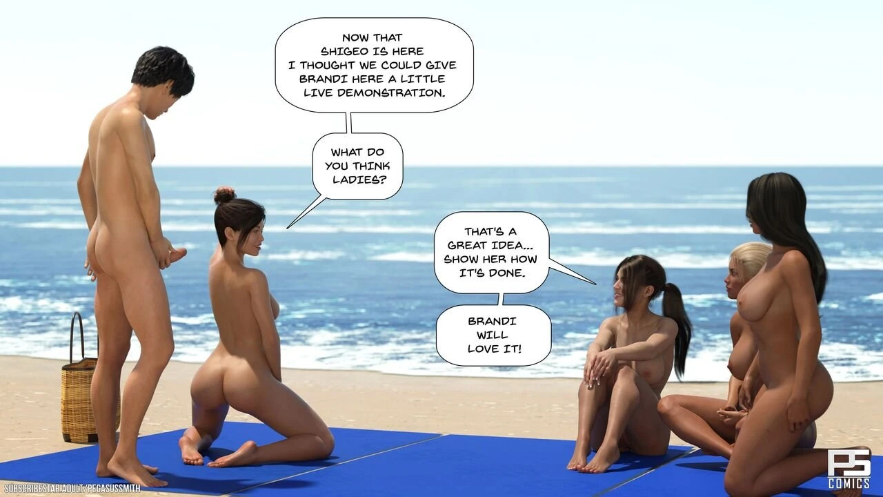 Au Naturel 11 porn comic picture 93